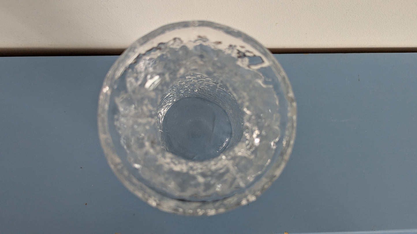 Iittala Rubus Maljakko (1968-1970, Signeerattu, Timo Sarpaneva)