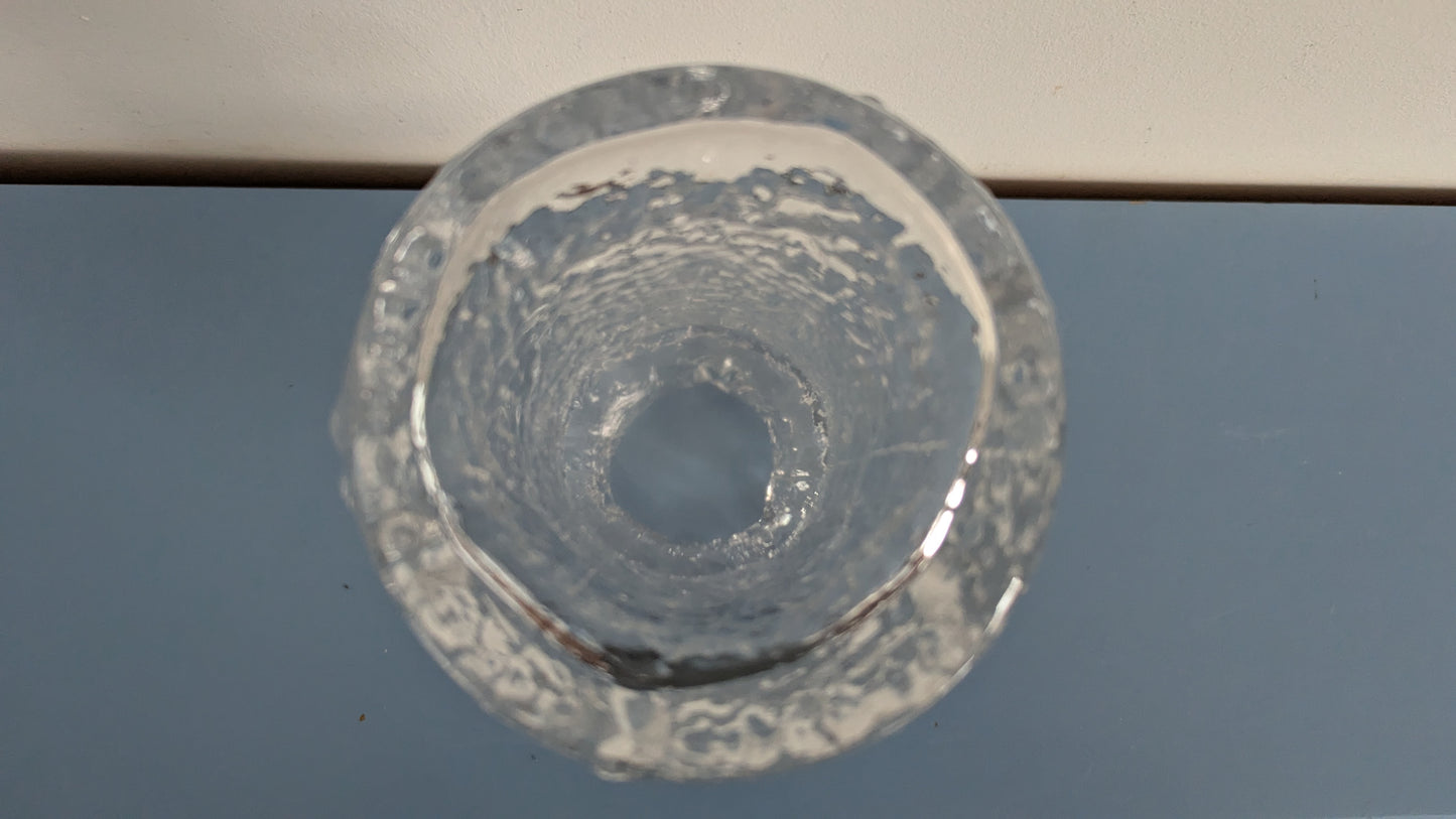 Iittala Rubus Maljakko (1968-1970, Signeerattu, Timo Sarpaneva)
