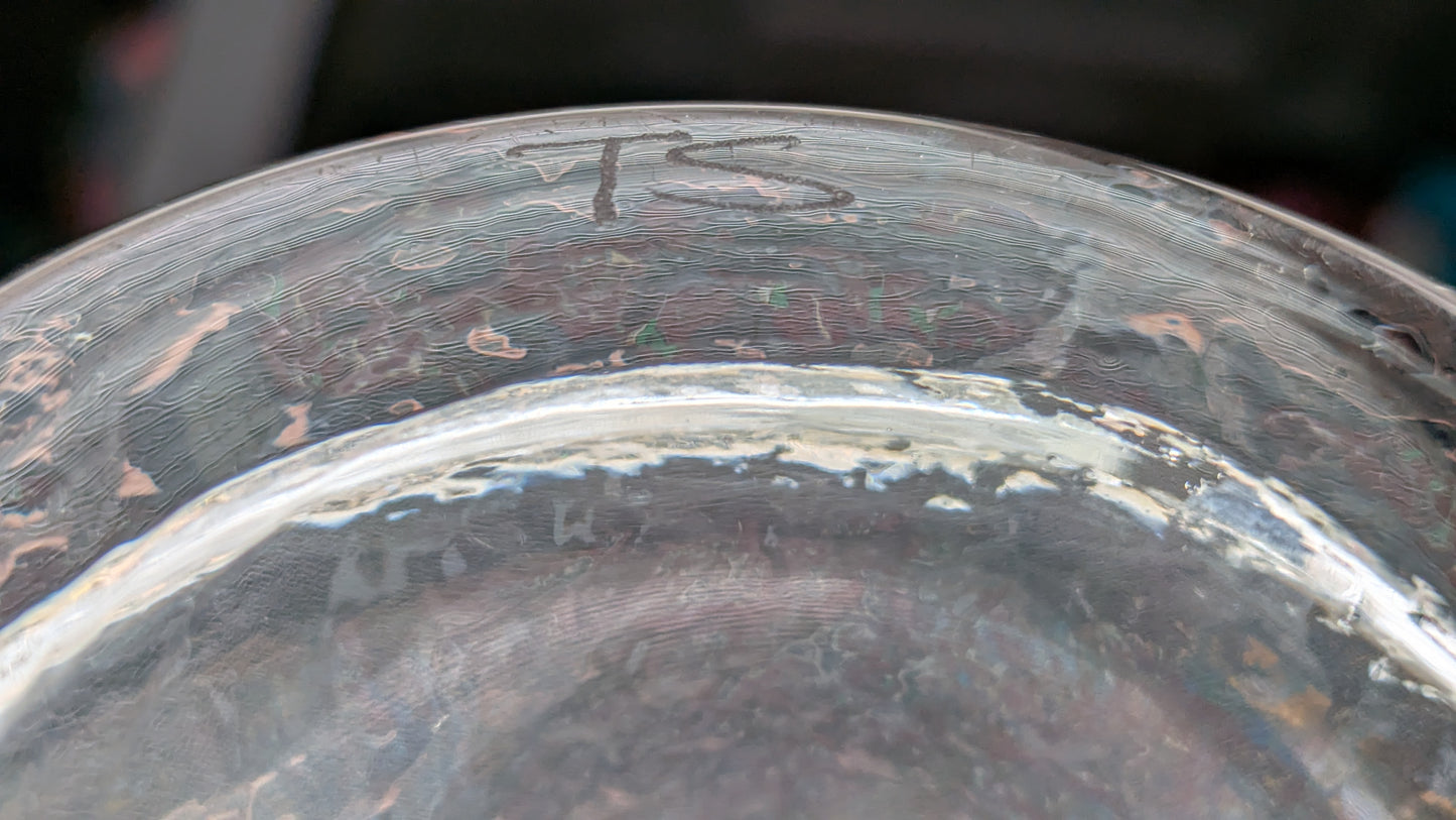 Iittala Rubus Maljakko (1968-1970, Signeerattu, Timo Sarpaneva)