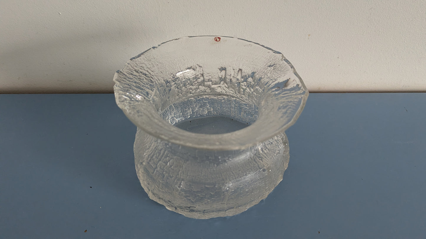 Iittala 3352 Finlandia Maljakko (1964, Signeerattu, Timo Sarpaneva)