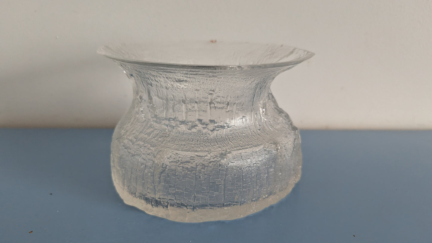 Iittala 3352 Finlandia Maljakko (1964, Signeerattu, Timo Sarpaneva)