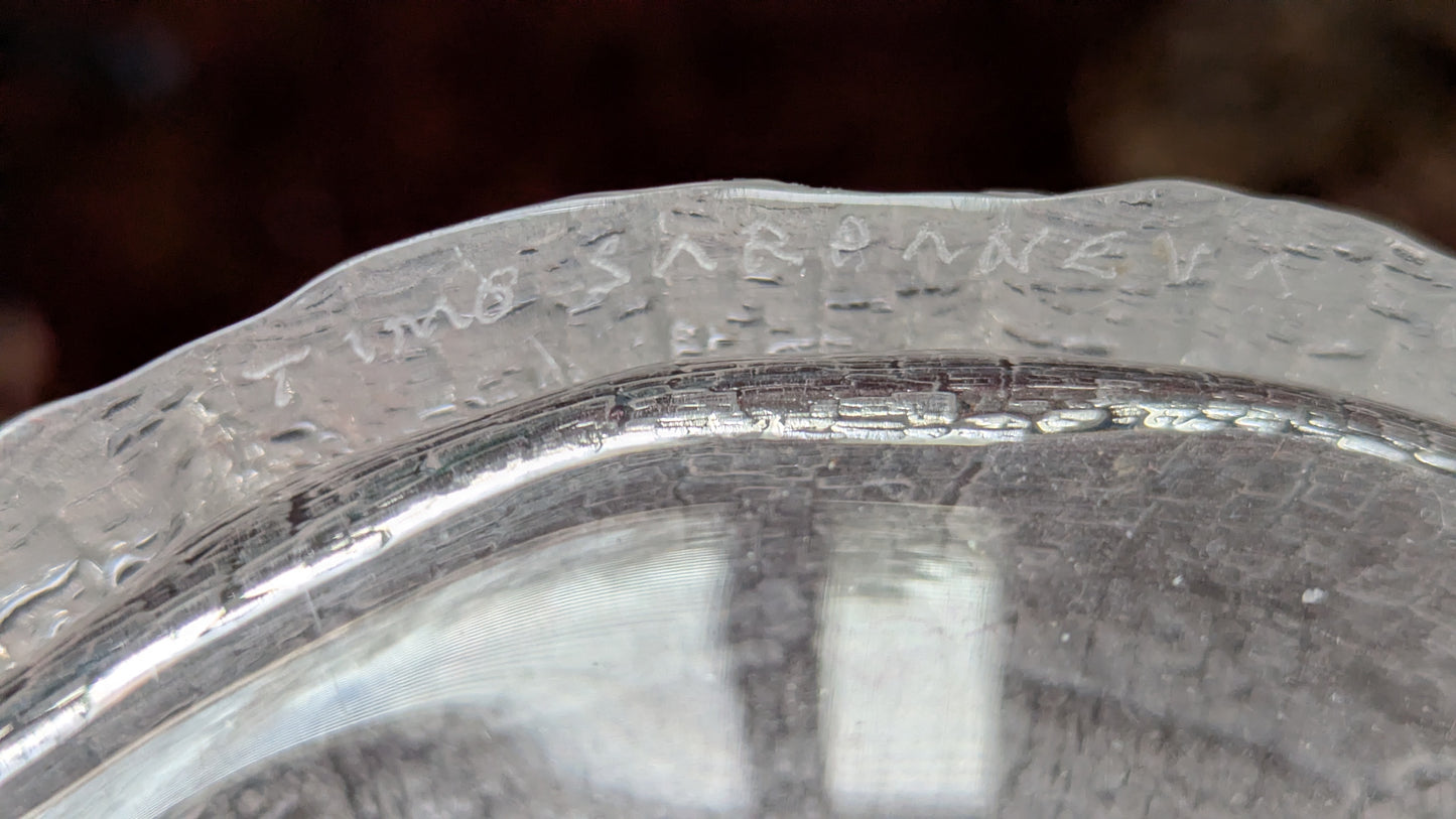 Iittala 3352 Finlandia Maljakko (1964, Signeerattu, Timo Sarpaneva)