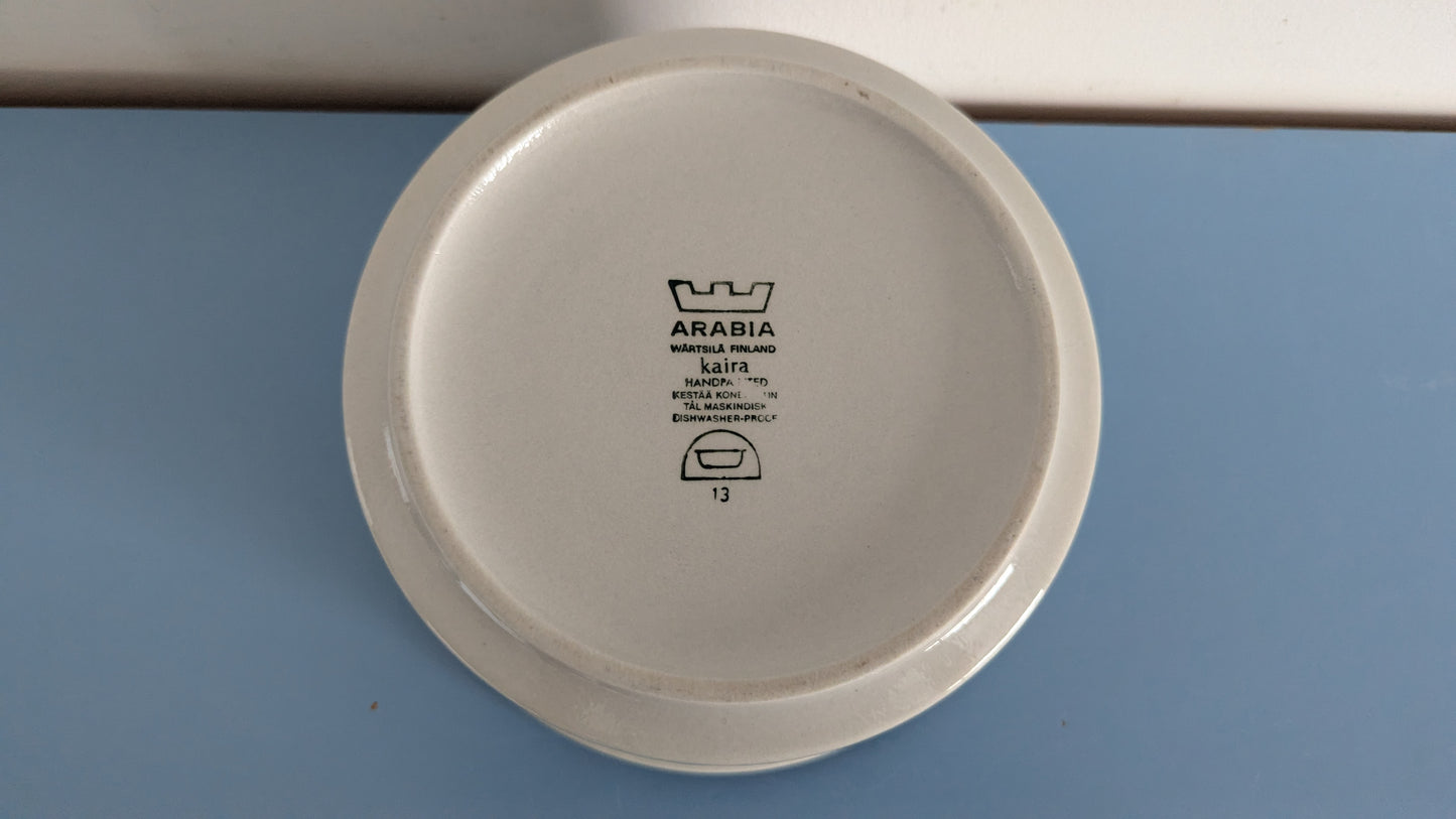 Arabia Kaira Pata / Kulho (1972-1979, Anja Jaatinen-Winquist)