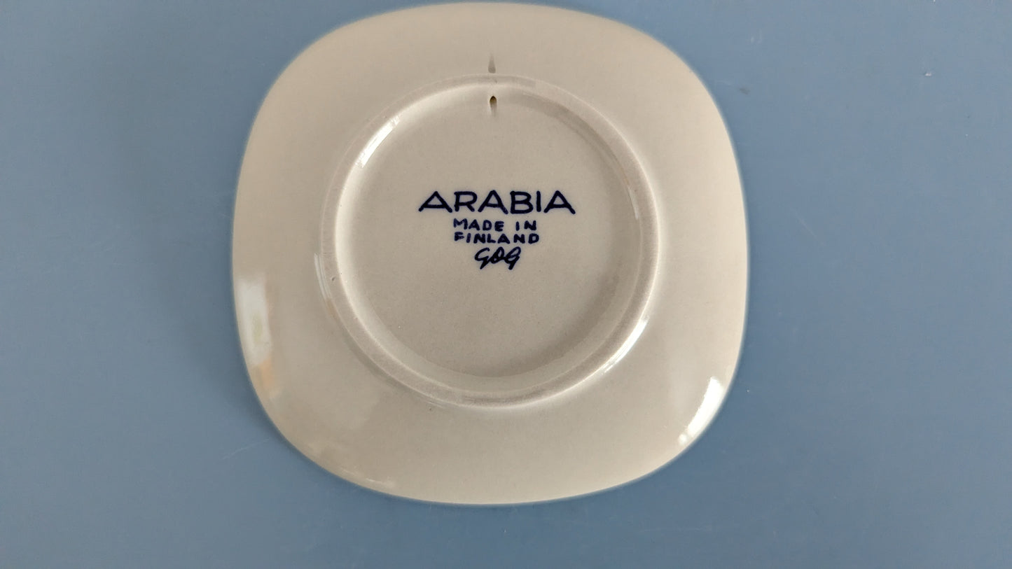 Arabia Tilhi Joululautanen 1977 (Gunvor Olin-Grönqvist)