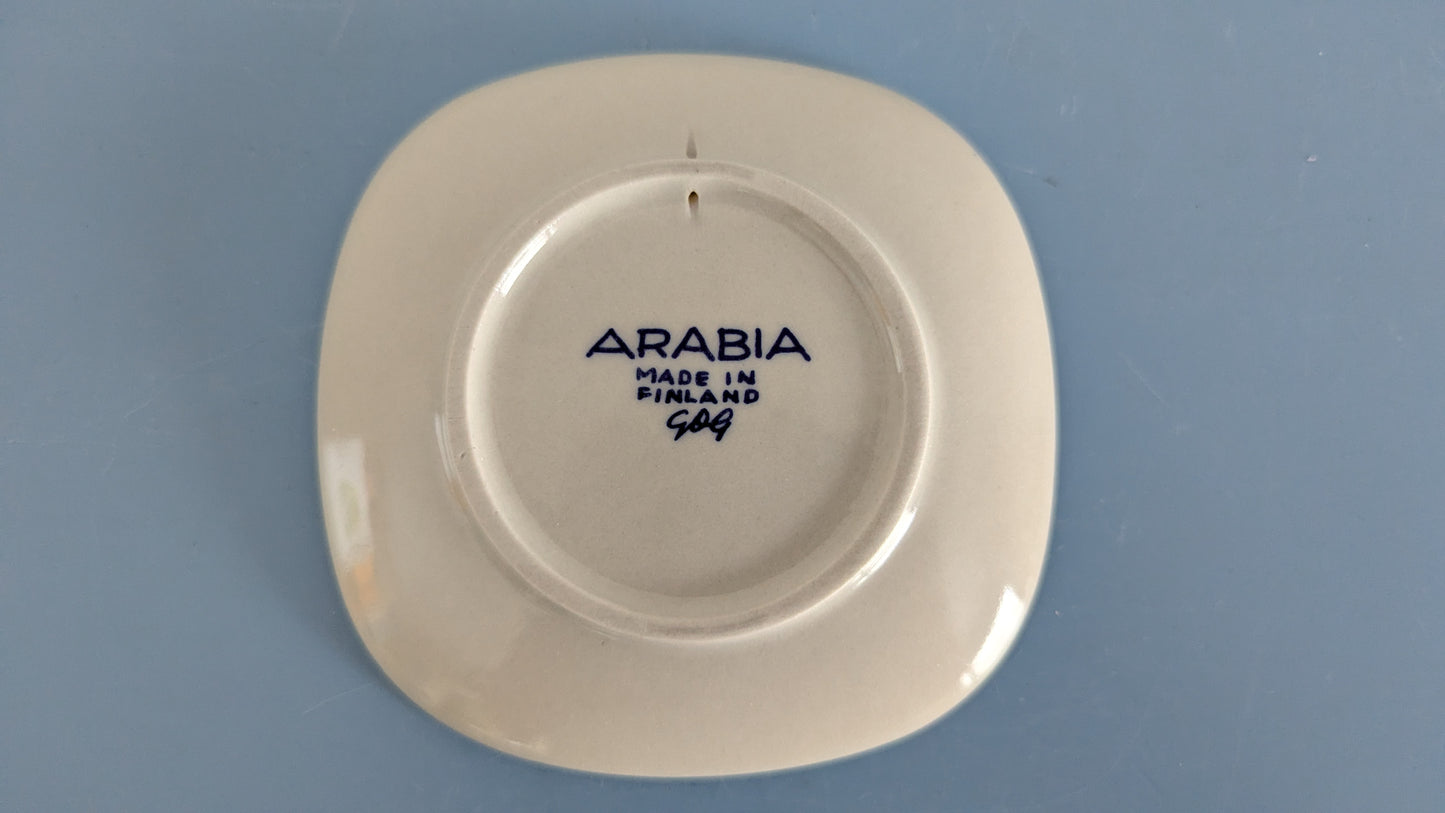 Arabia Tilhi Joululautanen 1977 (Gunvor Olin-Grönqvist)