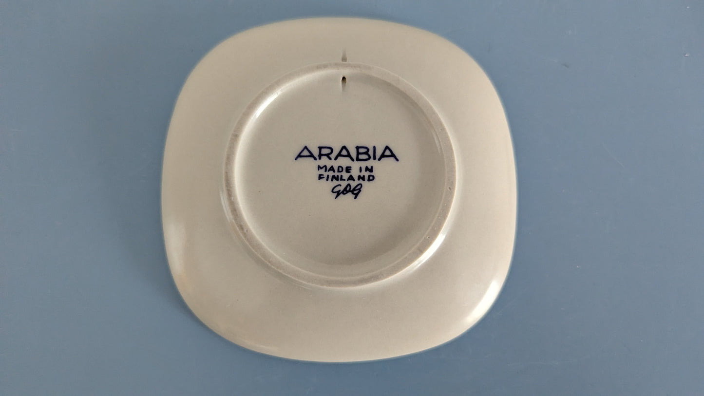 Arabia Riekko Joululautanen 1978 (Gunvor Olin-Grönqvist)