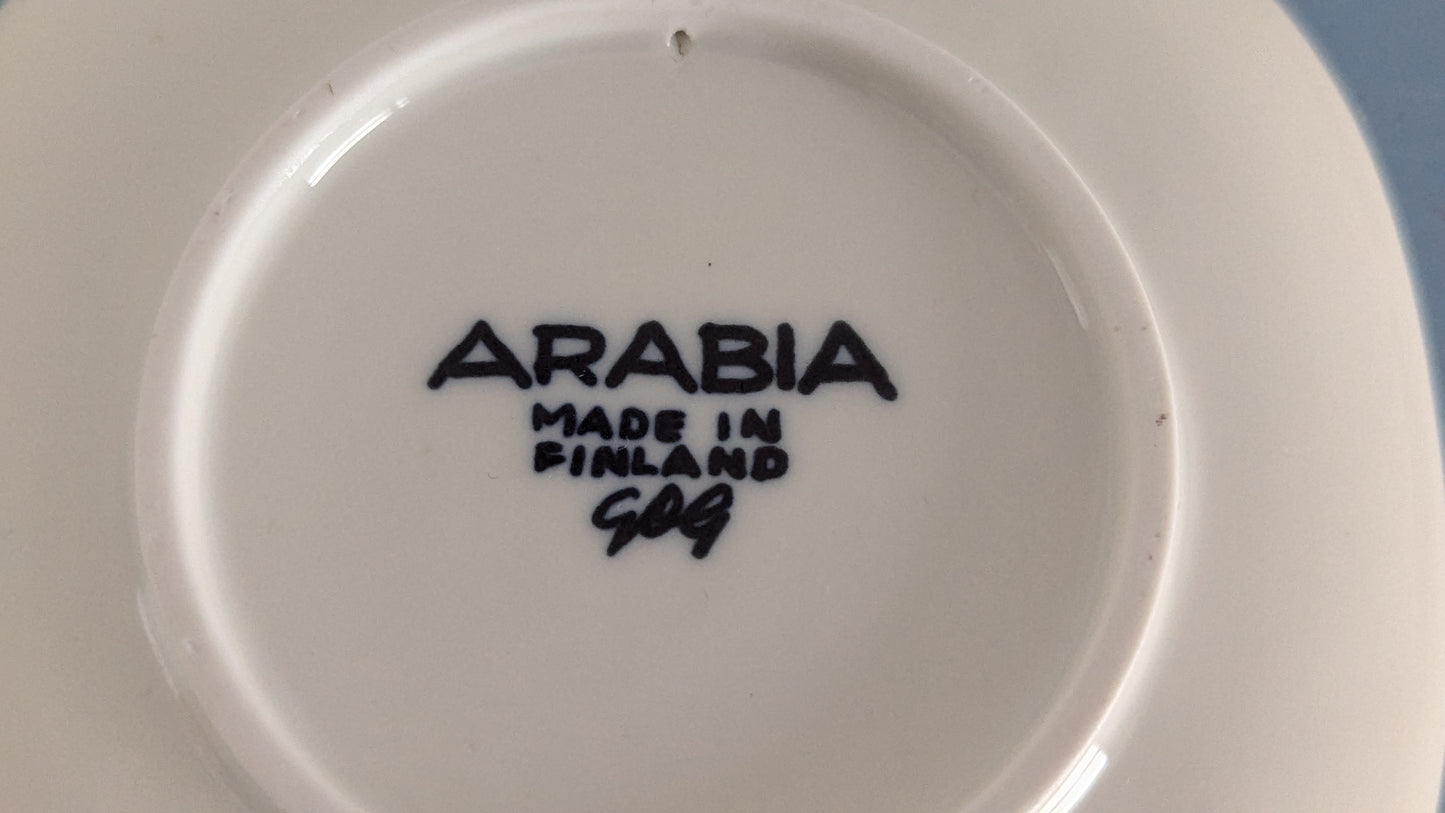 Arabia Joululautanen 1973 (Gunvor Olin-Grönqvist)