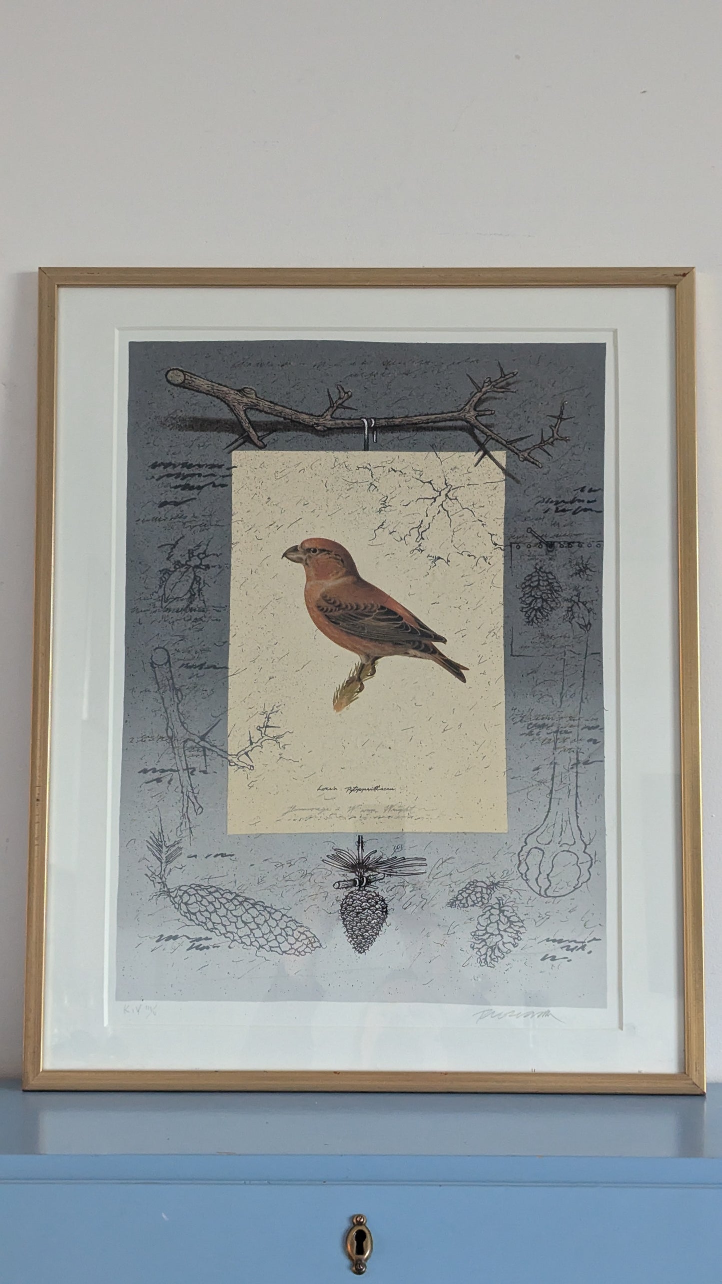 Raimo Kanerva - Hommage à W. v. Wright (Signeerattu Grafiikka, Koevedos)