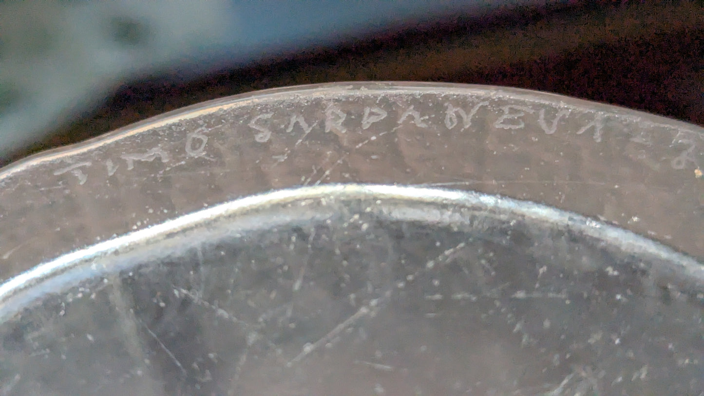 Iittala 3351 Finlandia Maljakko (1964, Signeerattu, Timo Sarpaneva)