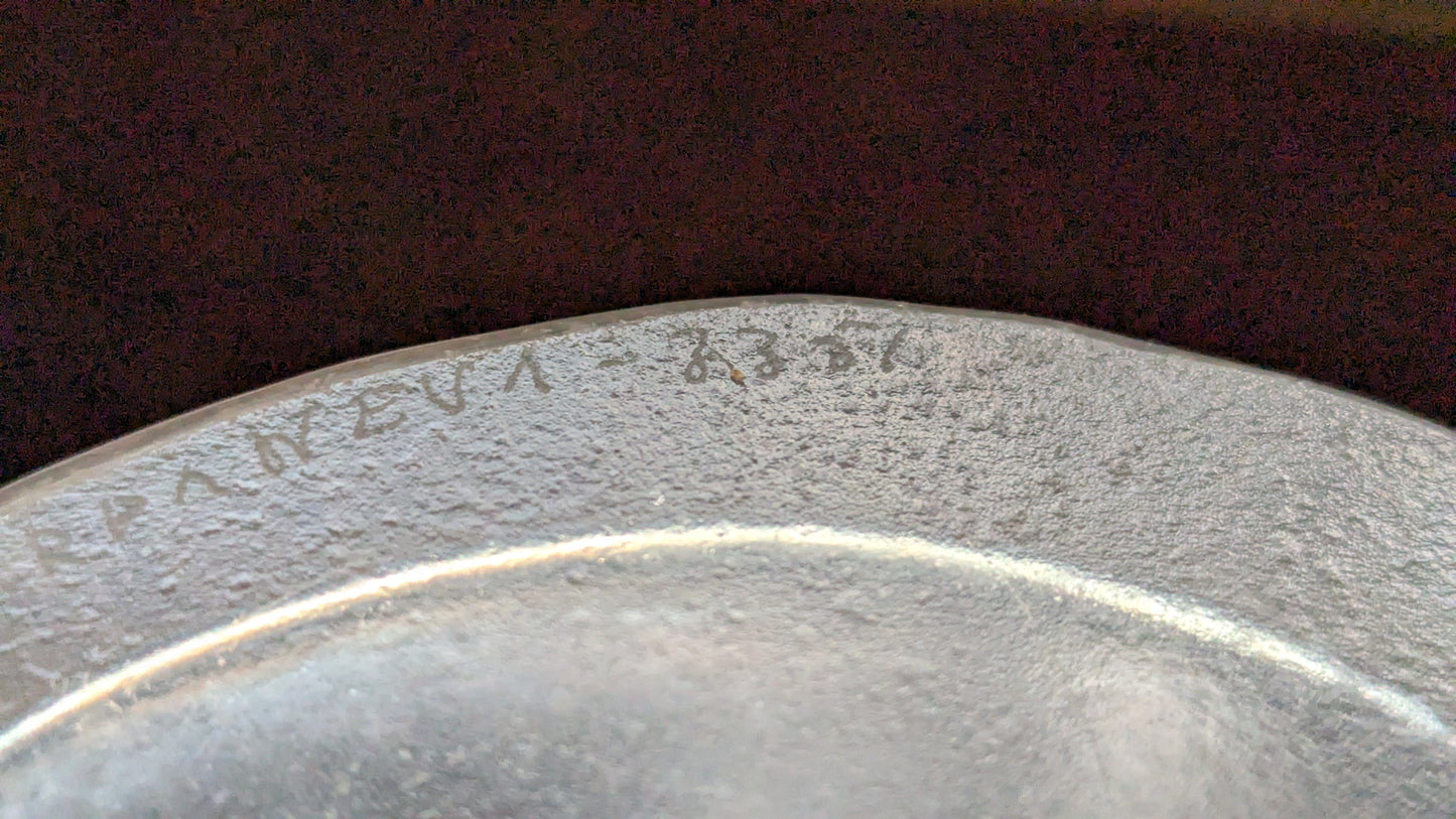 Iittala 3351 Finlandia Maljakko (1964, Signeerattu, Timo Sarpaneva)
