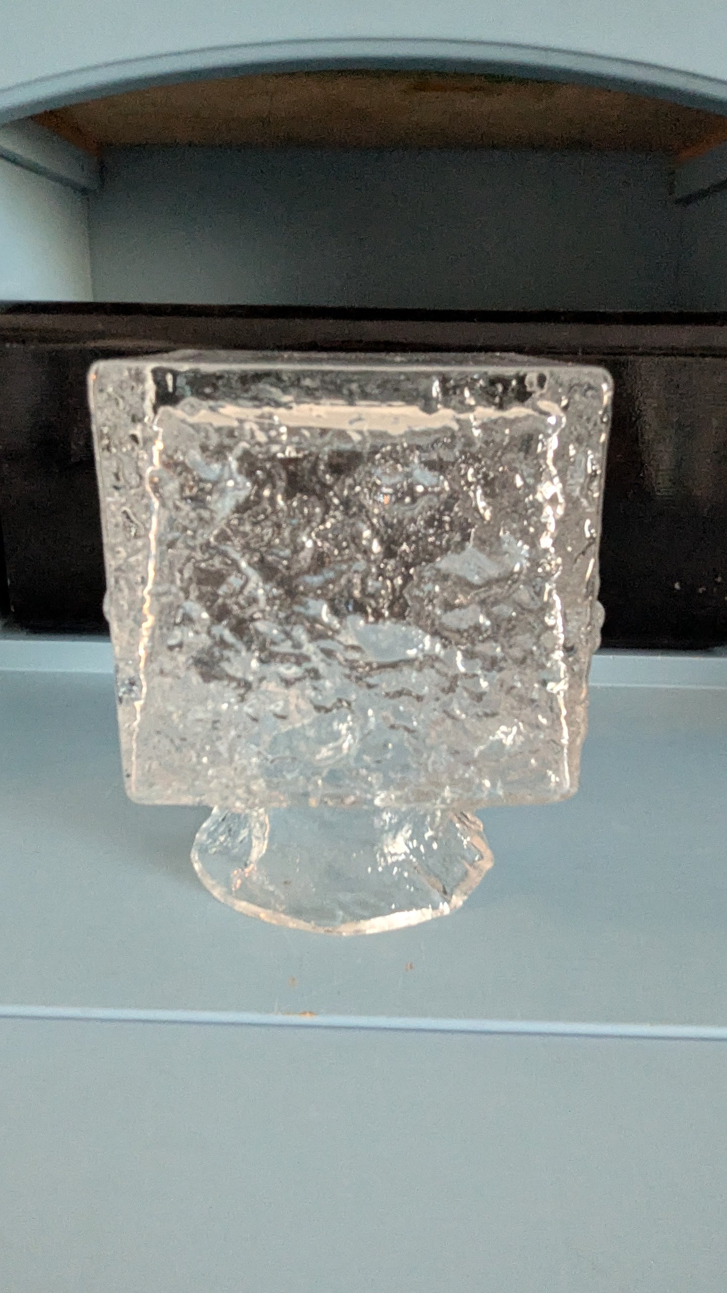 Iittala Crocus Maljakko (1968, Signeerattu, Timo Sarpaneva)