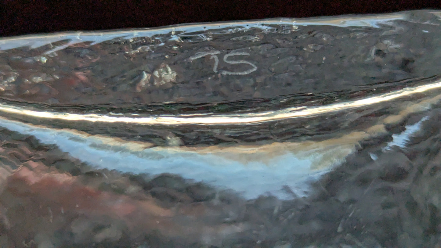 Iittala Crocus Maljakko (1968, Signeerattu, Timo Sarpaneva)