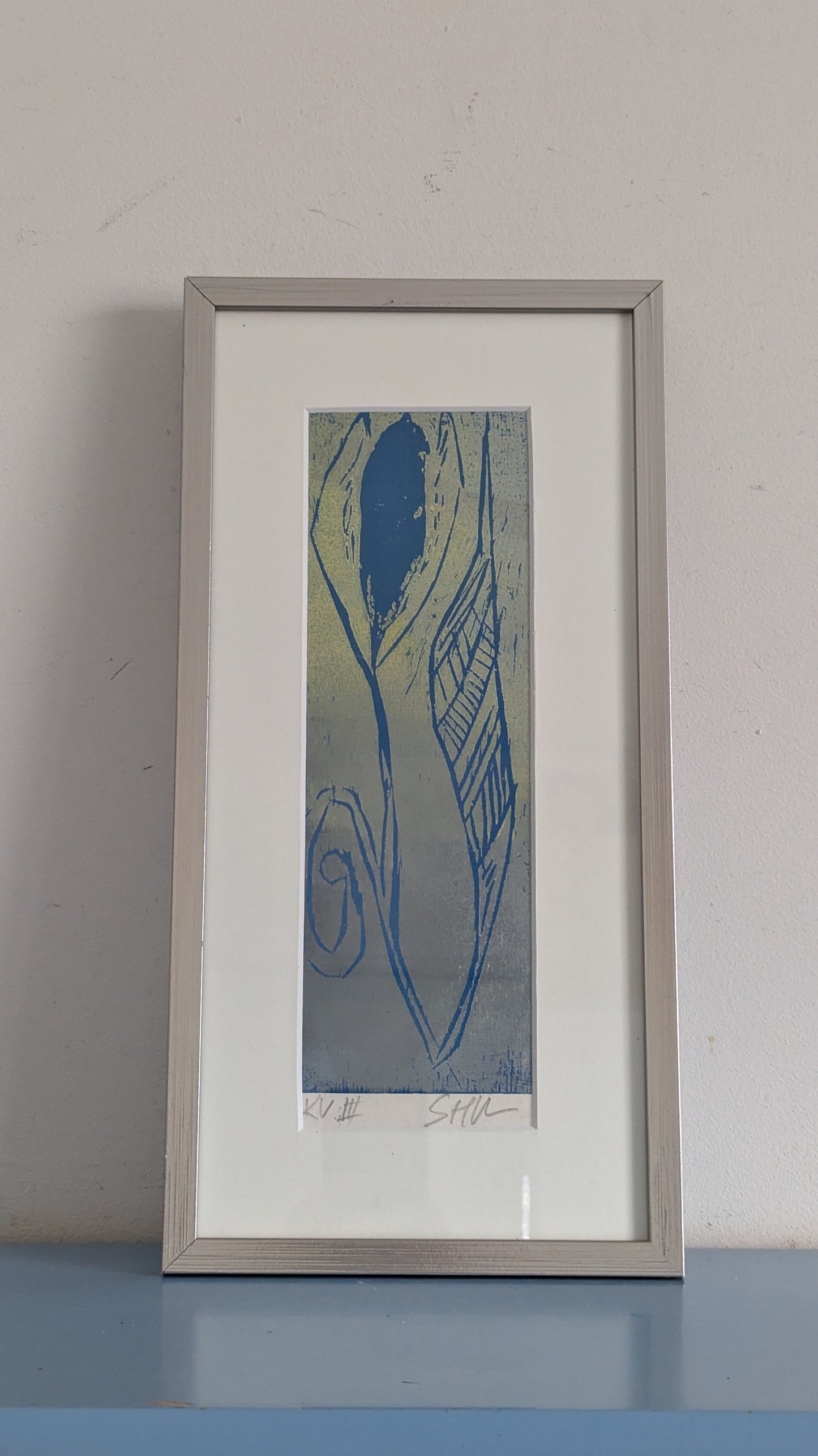 Sirpa-Helena Viljanen - Signeerattu Grafiikka (Koevedos)