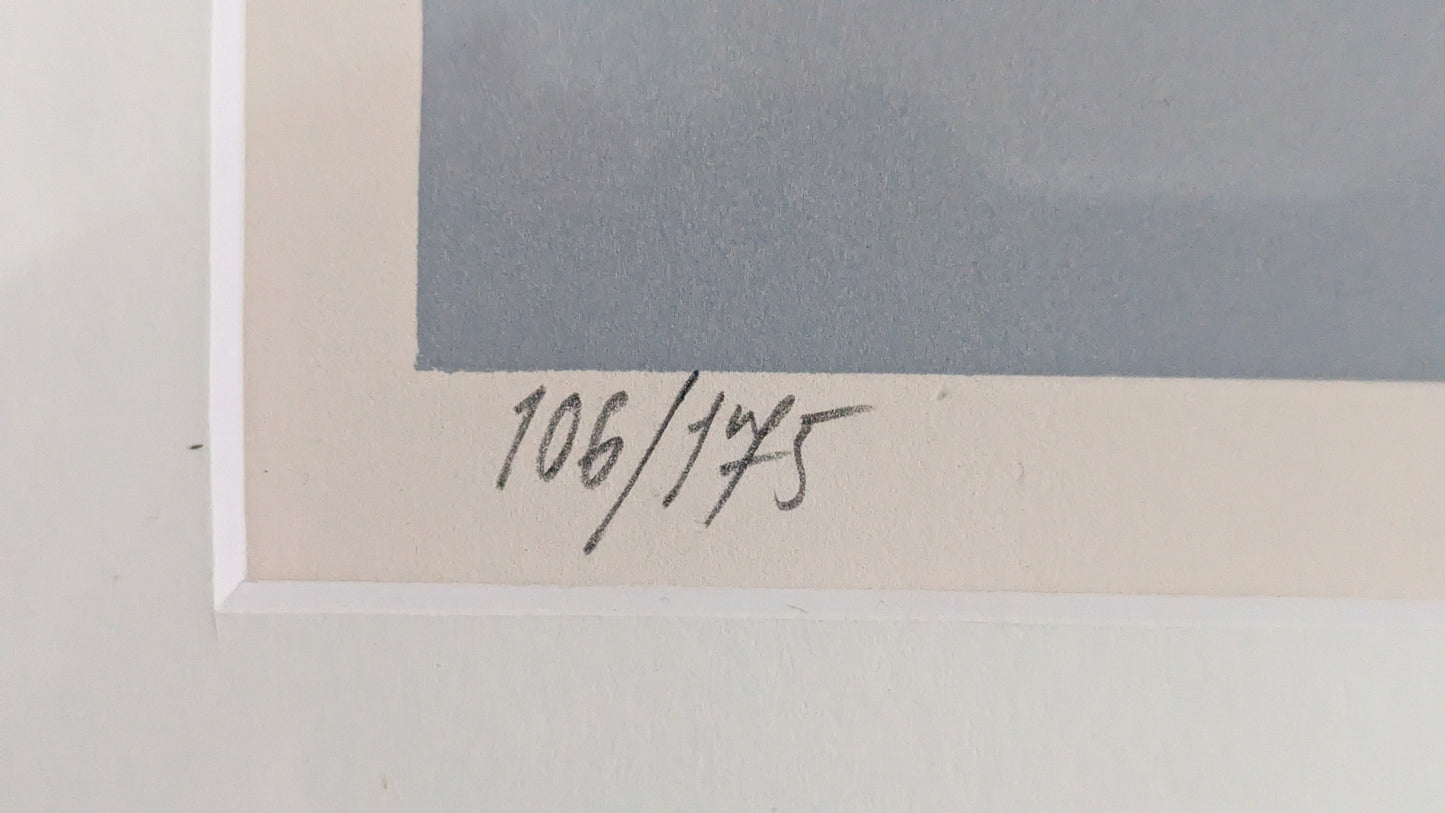 Seppo Polameri - Signeerattu Litografia (1996)