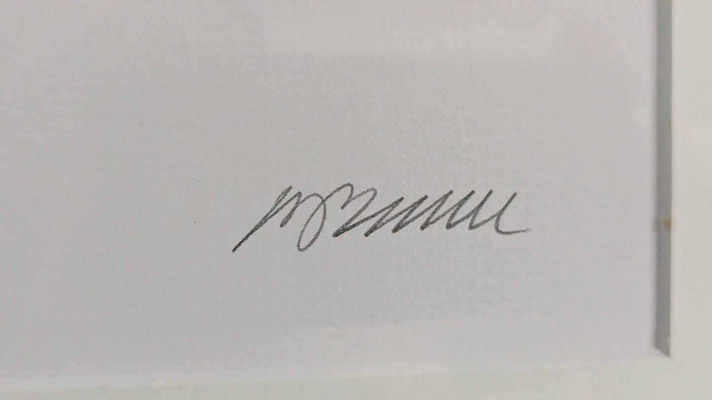 Rolf Erik Bruun - Mannerheim 1939 (Signeerattu Litografia 2009)