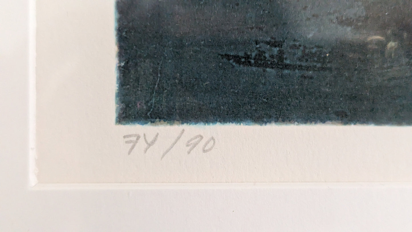 Antti Lampisuo - Signeerattu ja Numeroitu Grafiikka (1983)