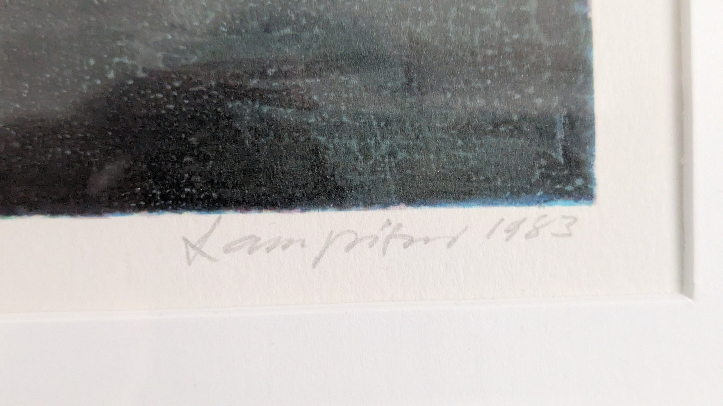 Antti Lampisuo - Signeerattu ja Numeroitu Grafiikka (1983)
