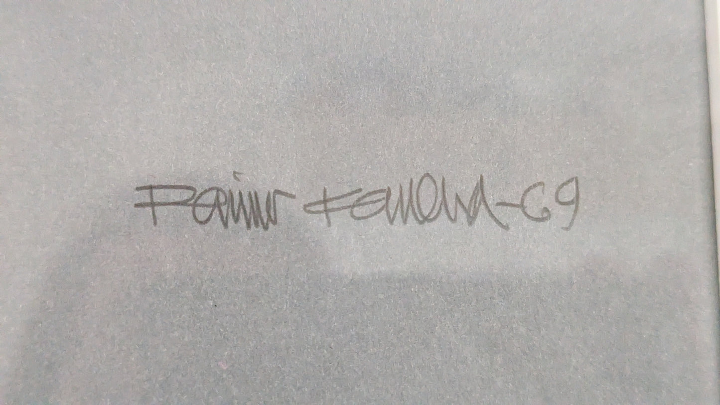 Raimo Kanerva - Signeerattu ja Numeroitu Grafiikka (1/40, 1969)