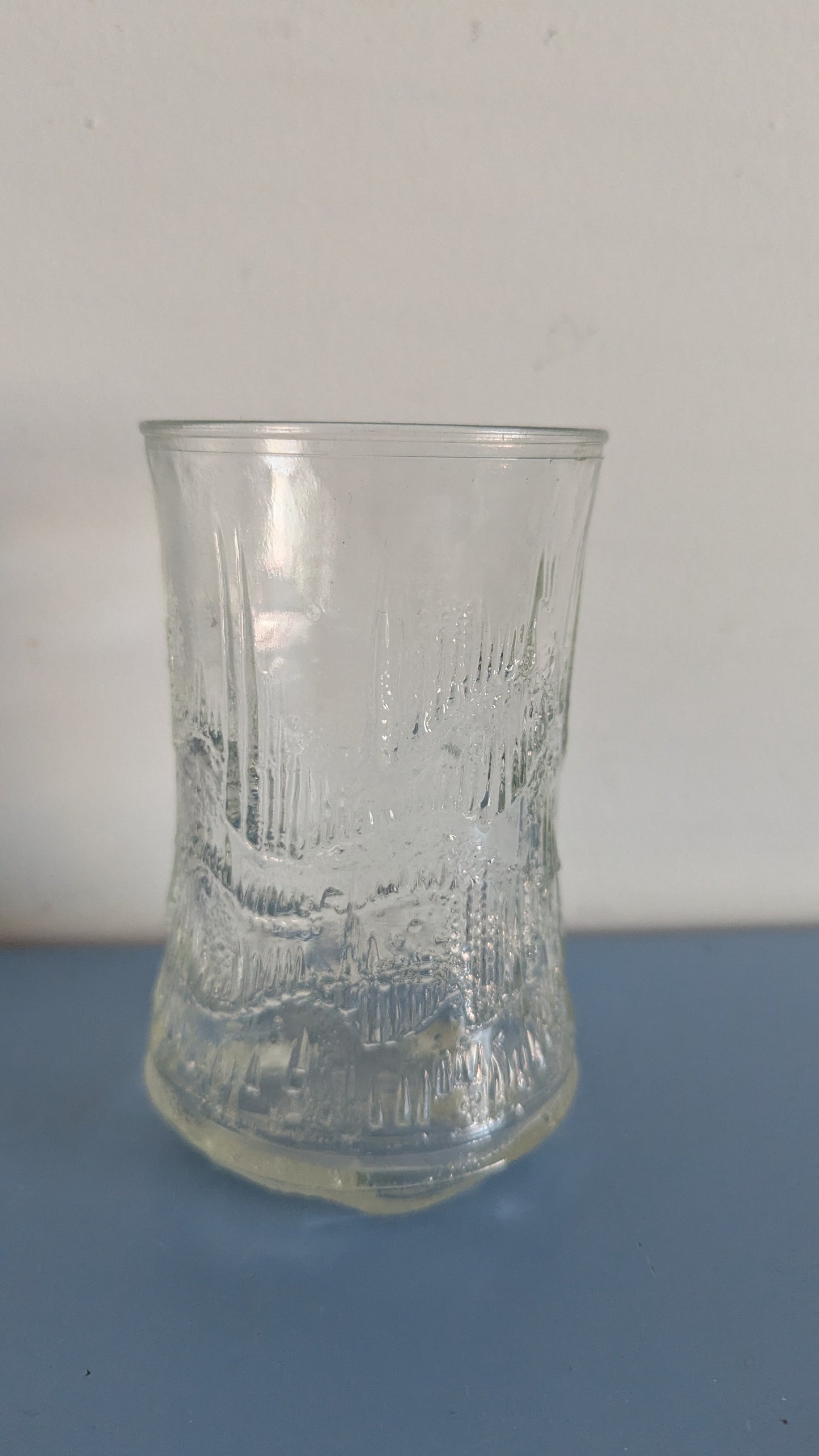 Riihimäen Lasi Revontulet Lasi (5kpl, 30cl, 1978-1982, Erkkitapio Siiroinen)