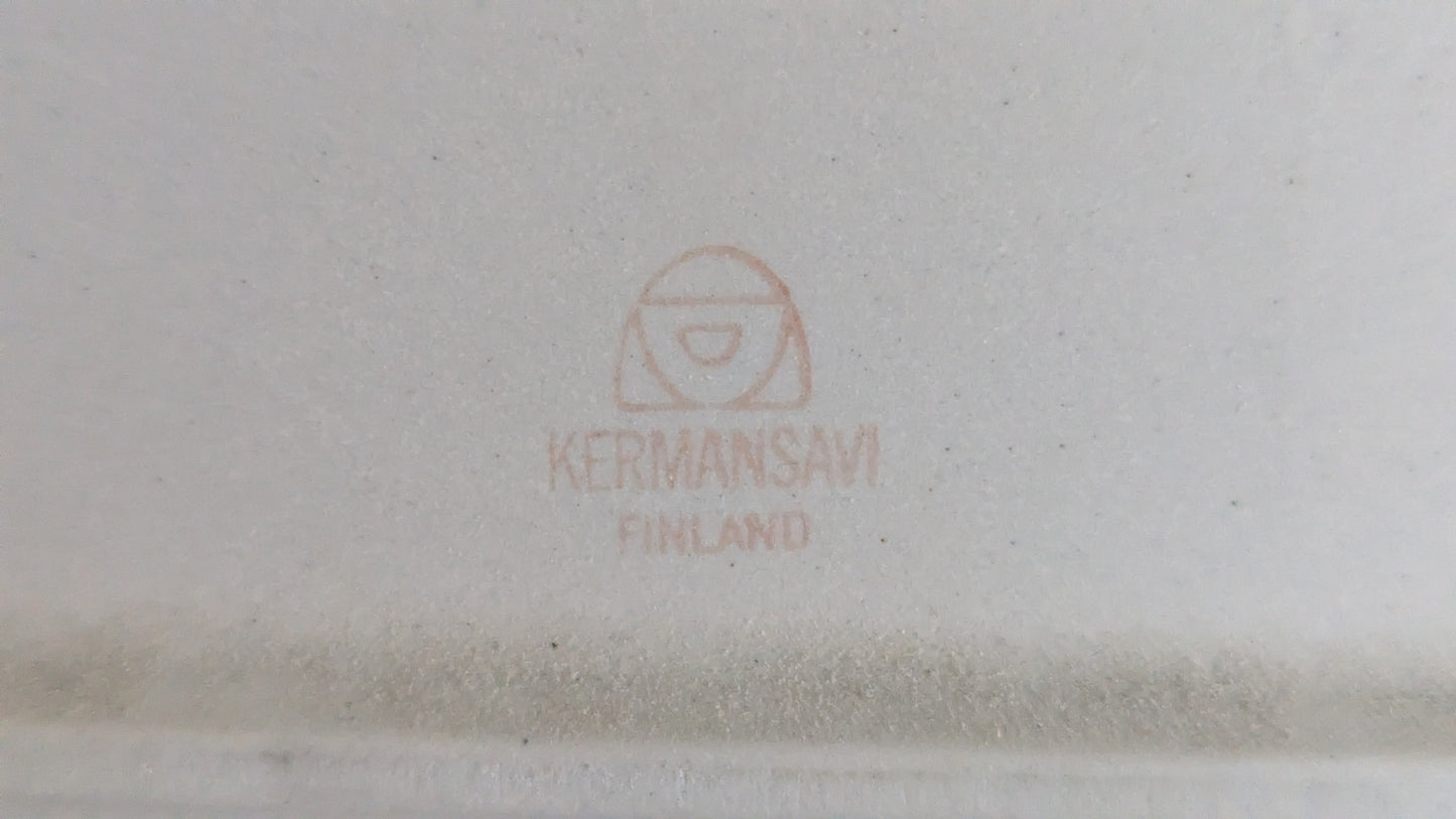 Kermansavi - Vesilinnut Sinisorsa Seinälaatta (1997-1999, Seppo Polameri)