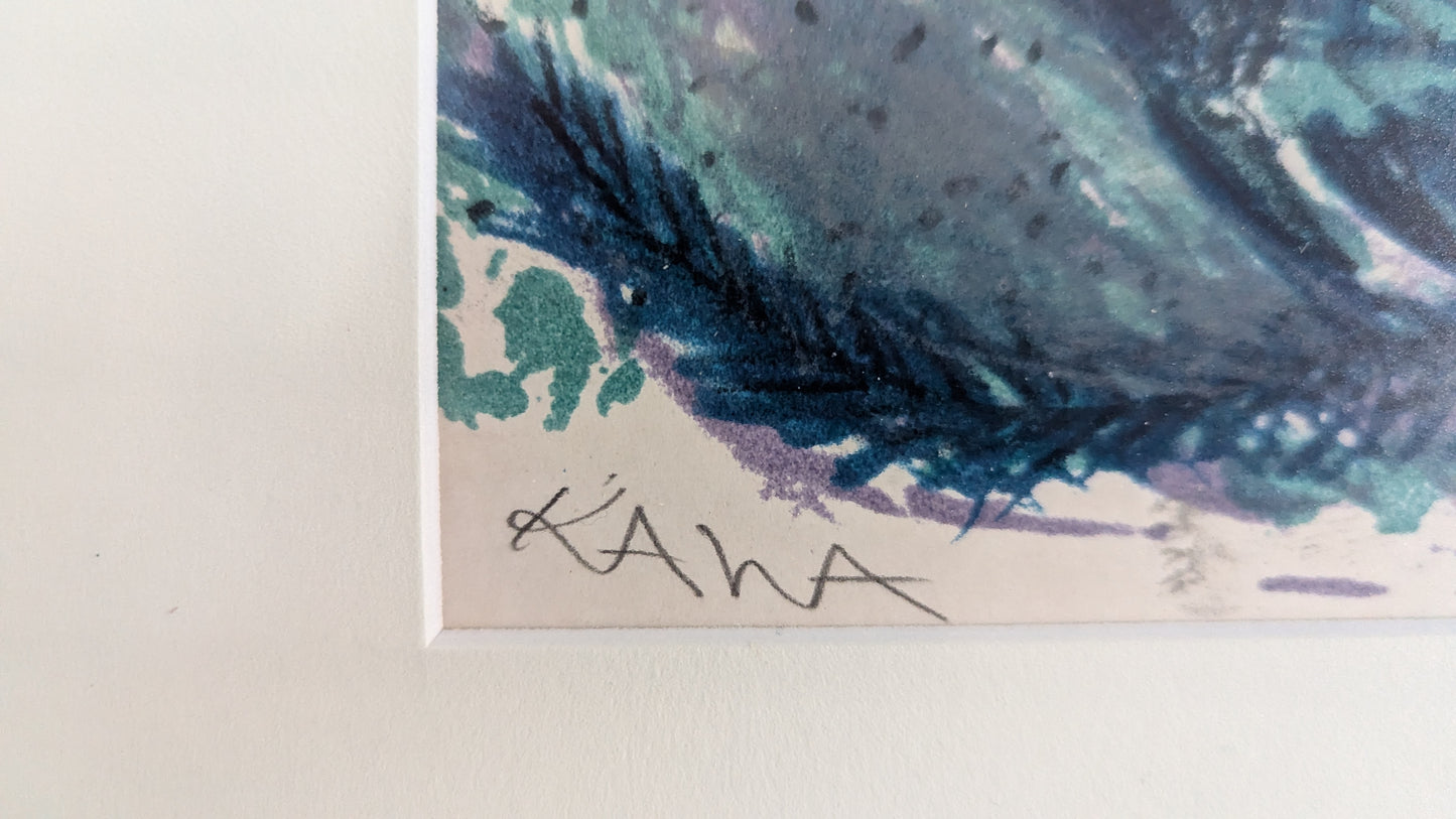 Sirpa-Helena Viljanen - Kala (Signeerattu Grafiikka)