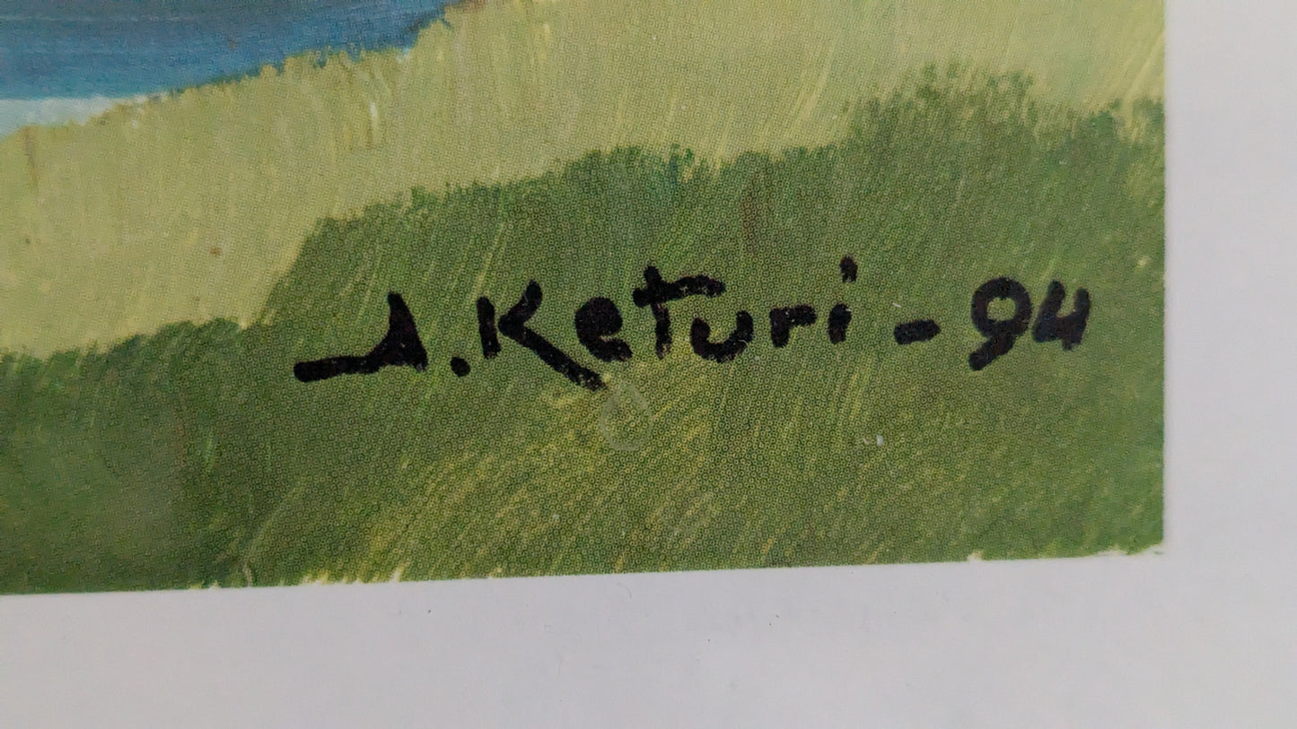 Alpo Keturi - Signeerattu Grafiikka (1994)