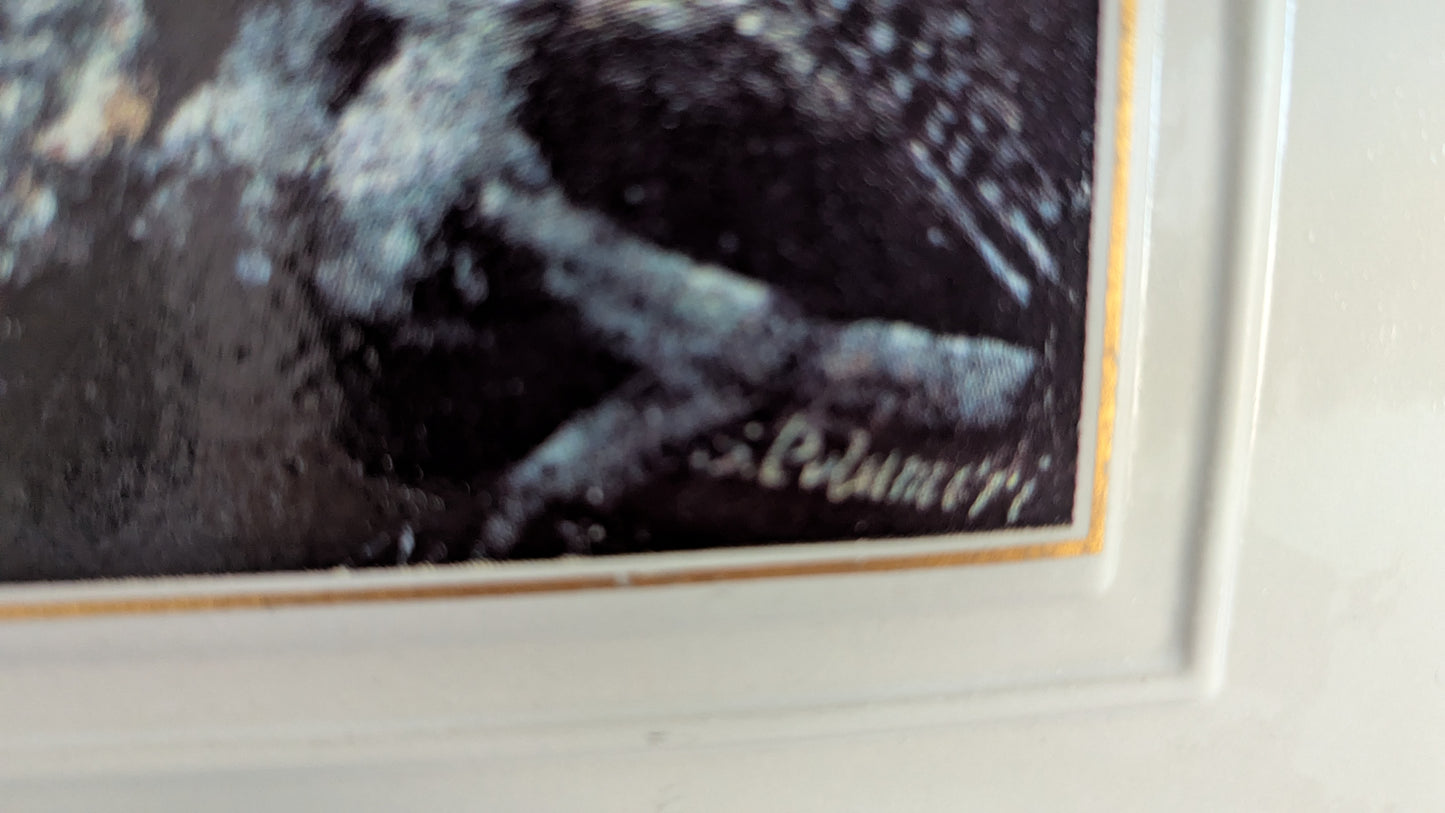 Kermansavi - Riistalinnut Pyy Seinälaatta (1997-1999, Seppo Polameri)