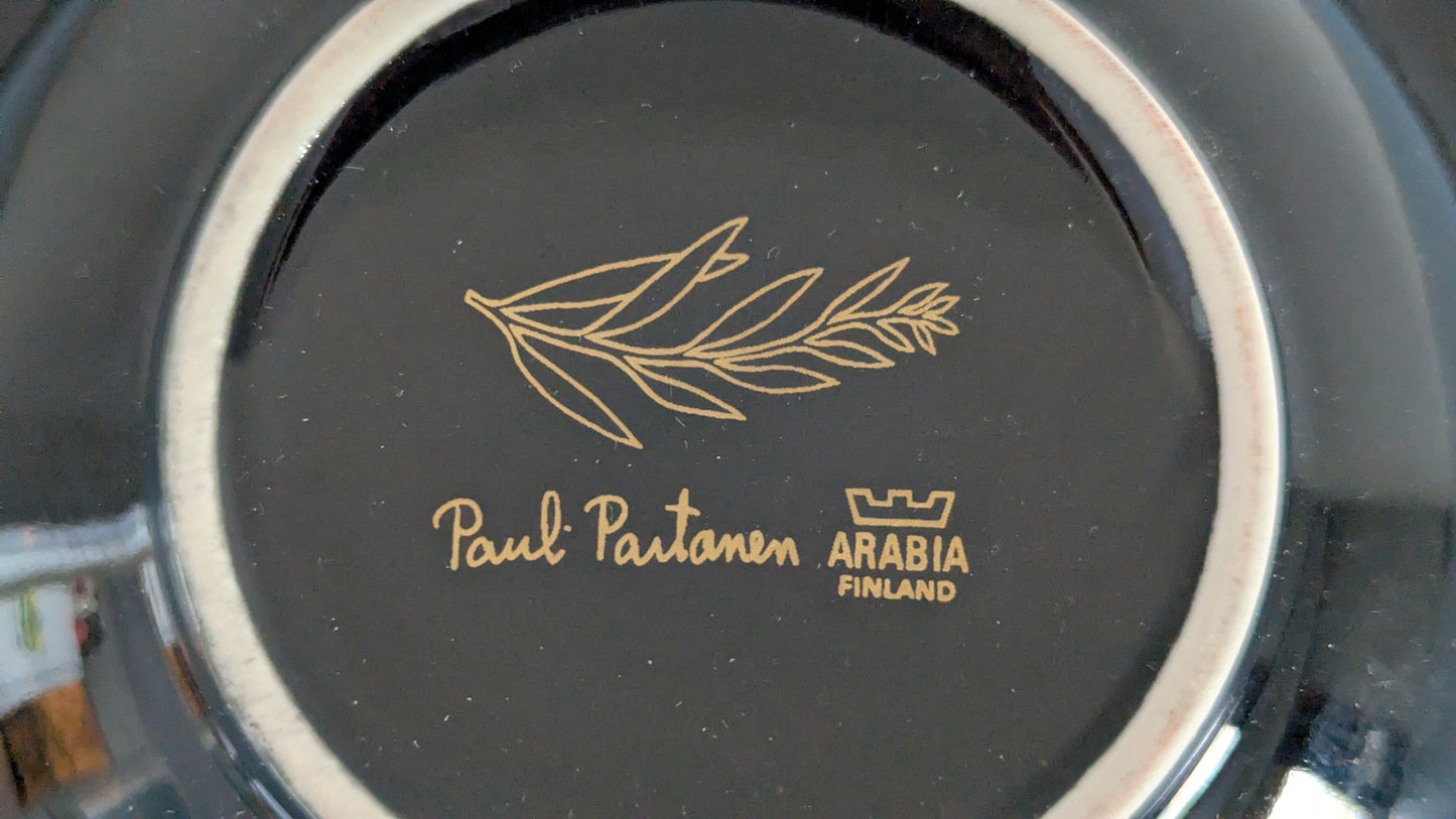 Arabia - Kulho / Malja (1979-1981, Signeerattu, Pauli Partanen)