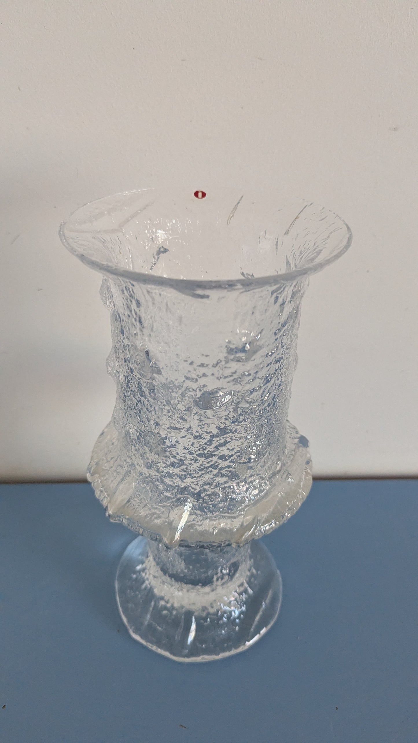 Iittala Nardus Maljakko (1968, Signeerattu, Timo Sarpaneva)