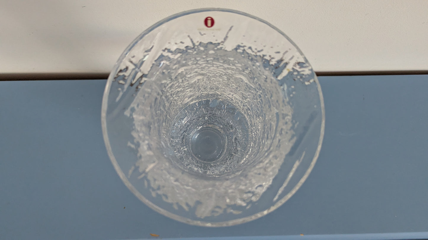Iittala Nardus Maljakko (1968, Signeerattu, Timo Sarpaneva)