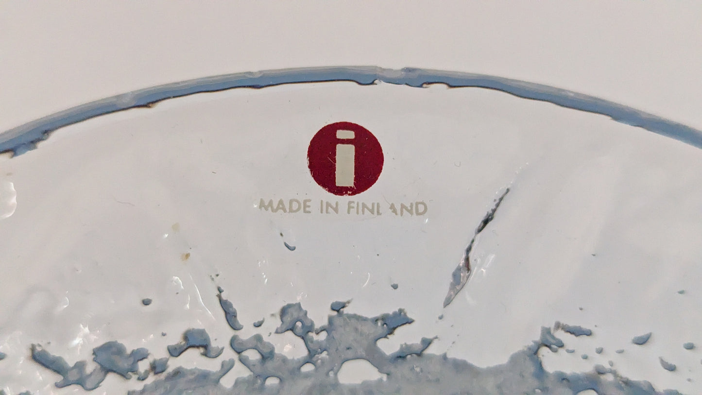 Iittala Nardus Maljakko (1968, Signeerattu, Timo Sarpaneva)