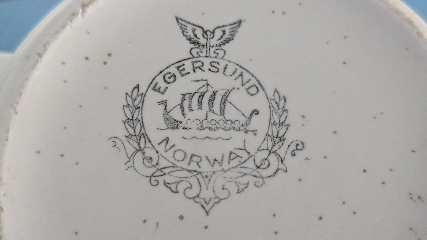 Egersund - Kannu / Kaadin (1962-1969, 1 Litra)