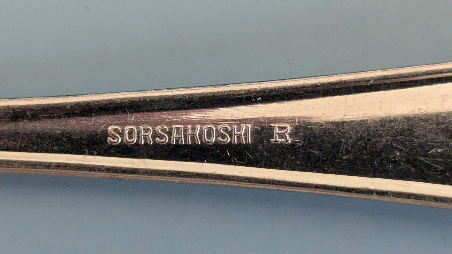 Hackman / Sorsakoski - 100 Sarjan Ruokalusikka (6kpl, 1936-1970)