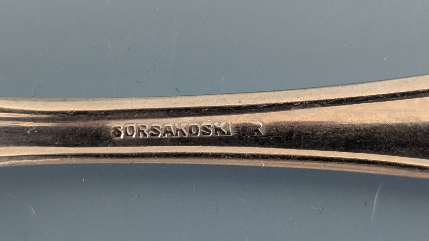Hackman / Sorsakoski - 100 Sarjan Leikkelehaarukka (1936-1970)