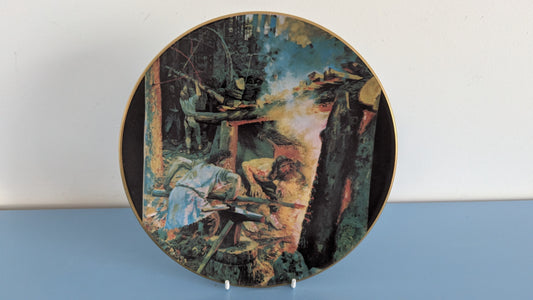 Arabia Kalevala Sammon Taonta Seinälautanen (1985, Akseli Gallen-Kallela)