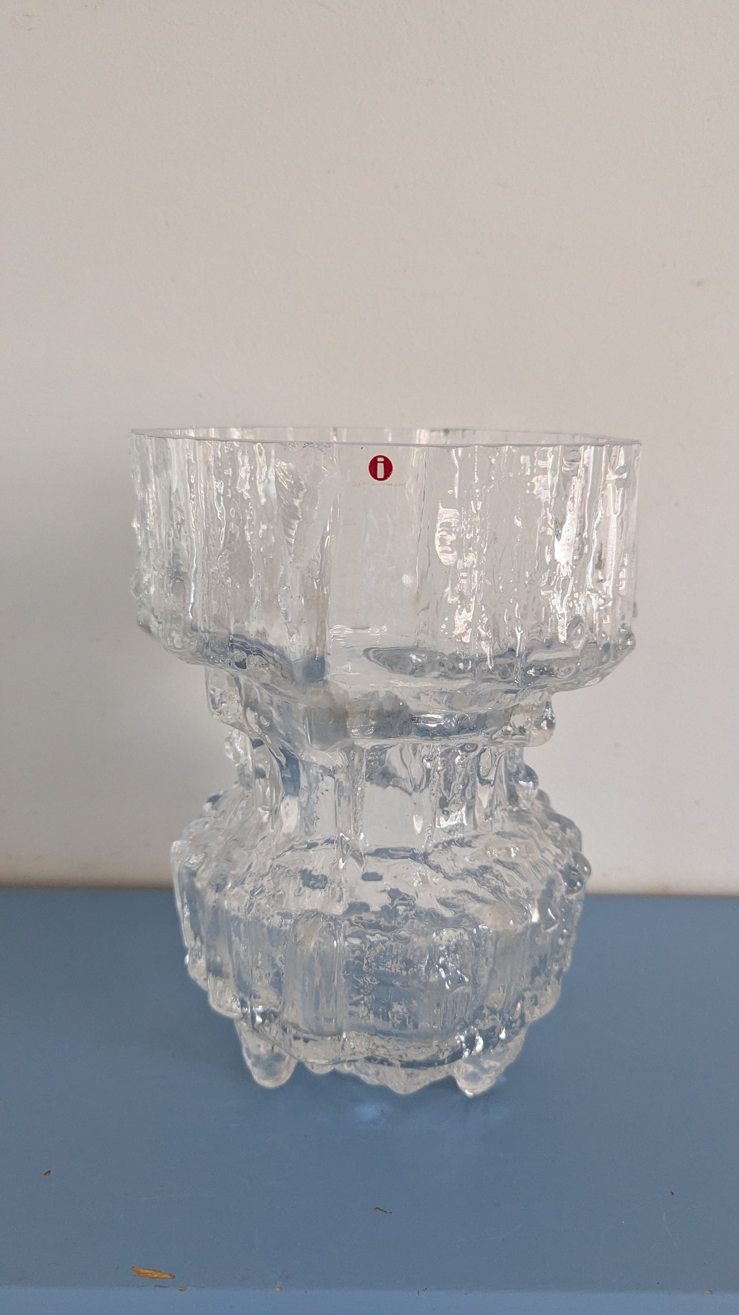 Iittala Gerania Maljakko (1970-1981, Tapio Wirkkala)