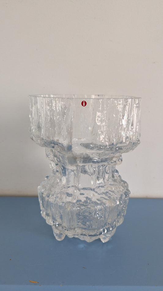 Iittala Gerania Maljakko (1970-1981, Tapio Wirkkala)