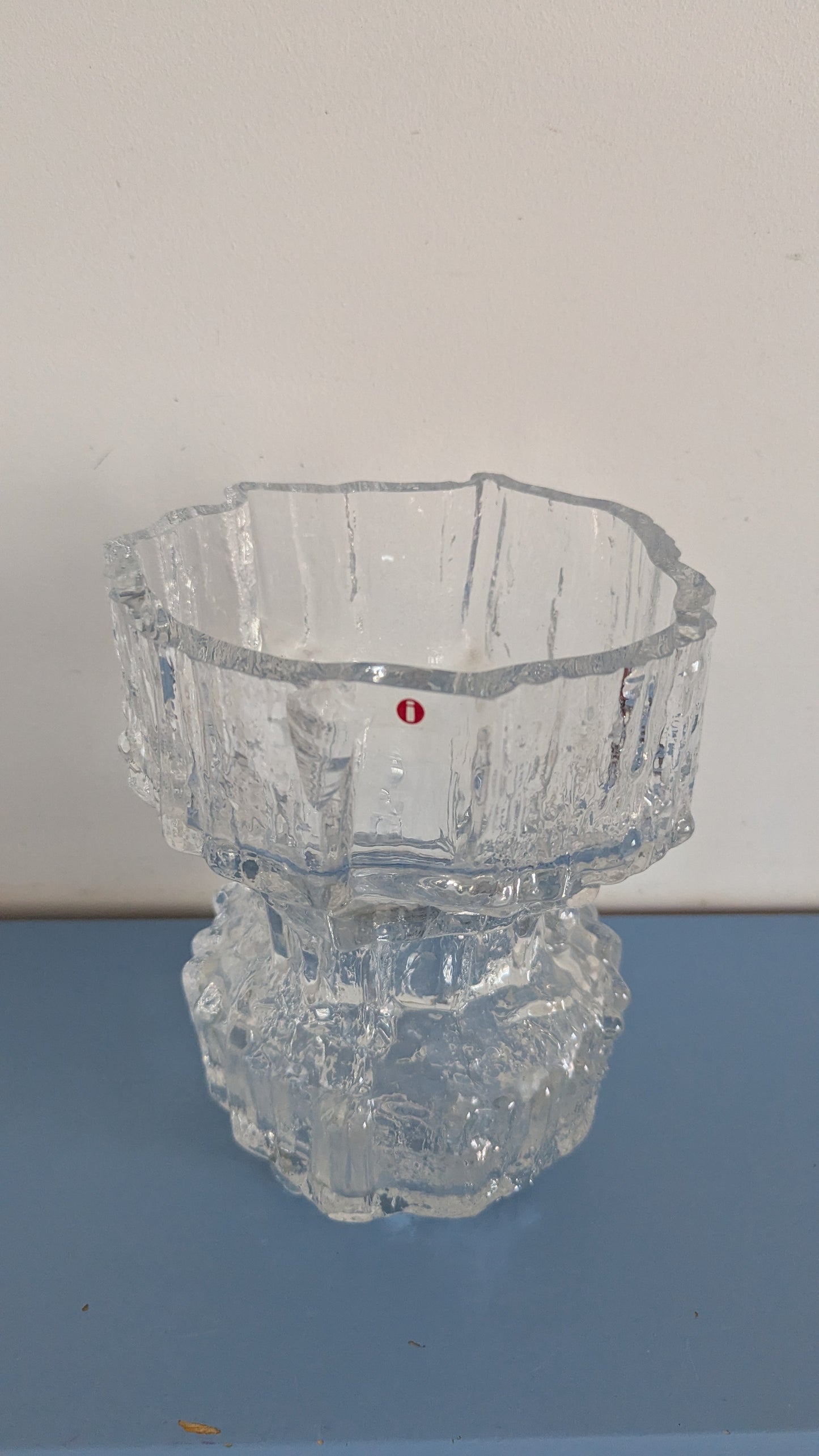 Iittala Gerania Maljakko (1970-1981, Tapio Wirkkala)