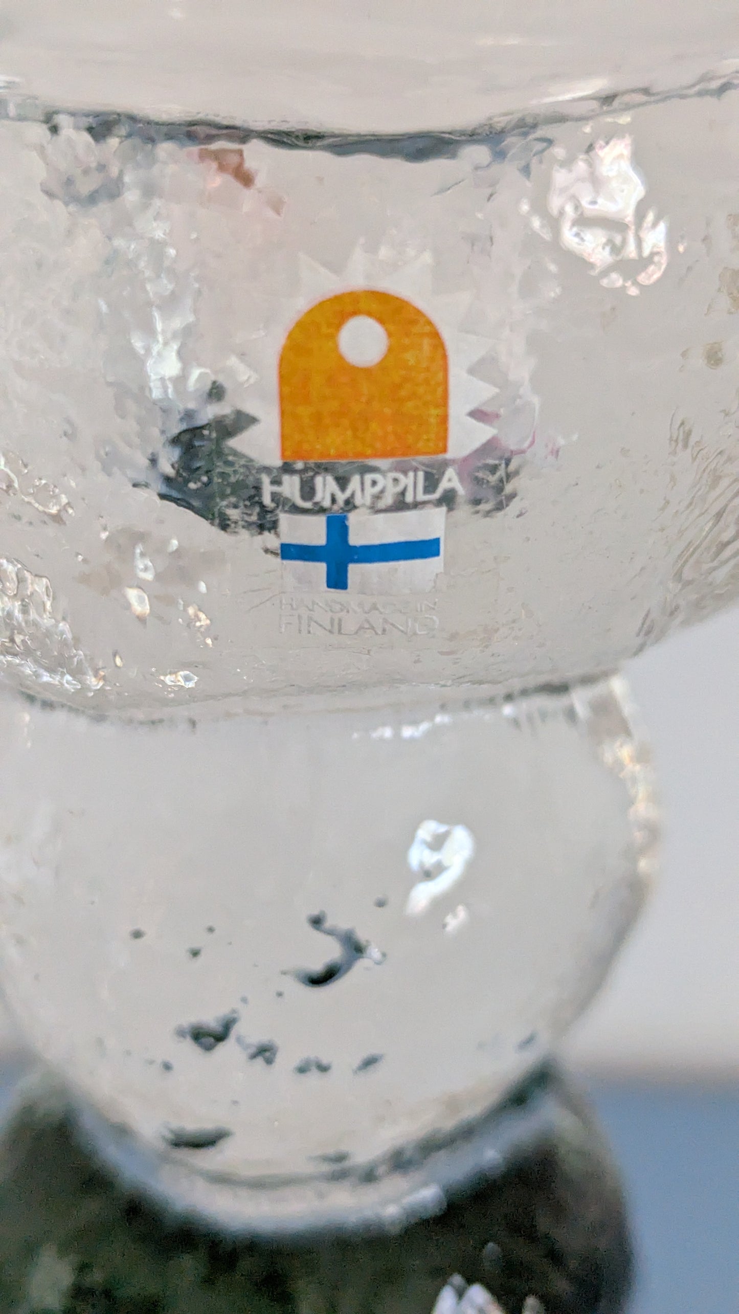 Humppila Kivi-Set Kynttilänjalka (1974-1982, Signeerattu, Pertti Santalahti)