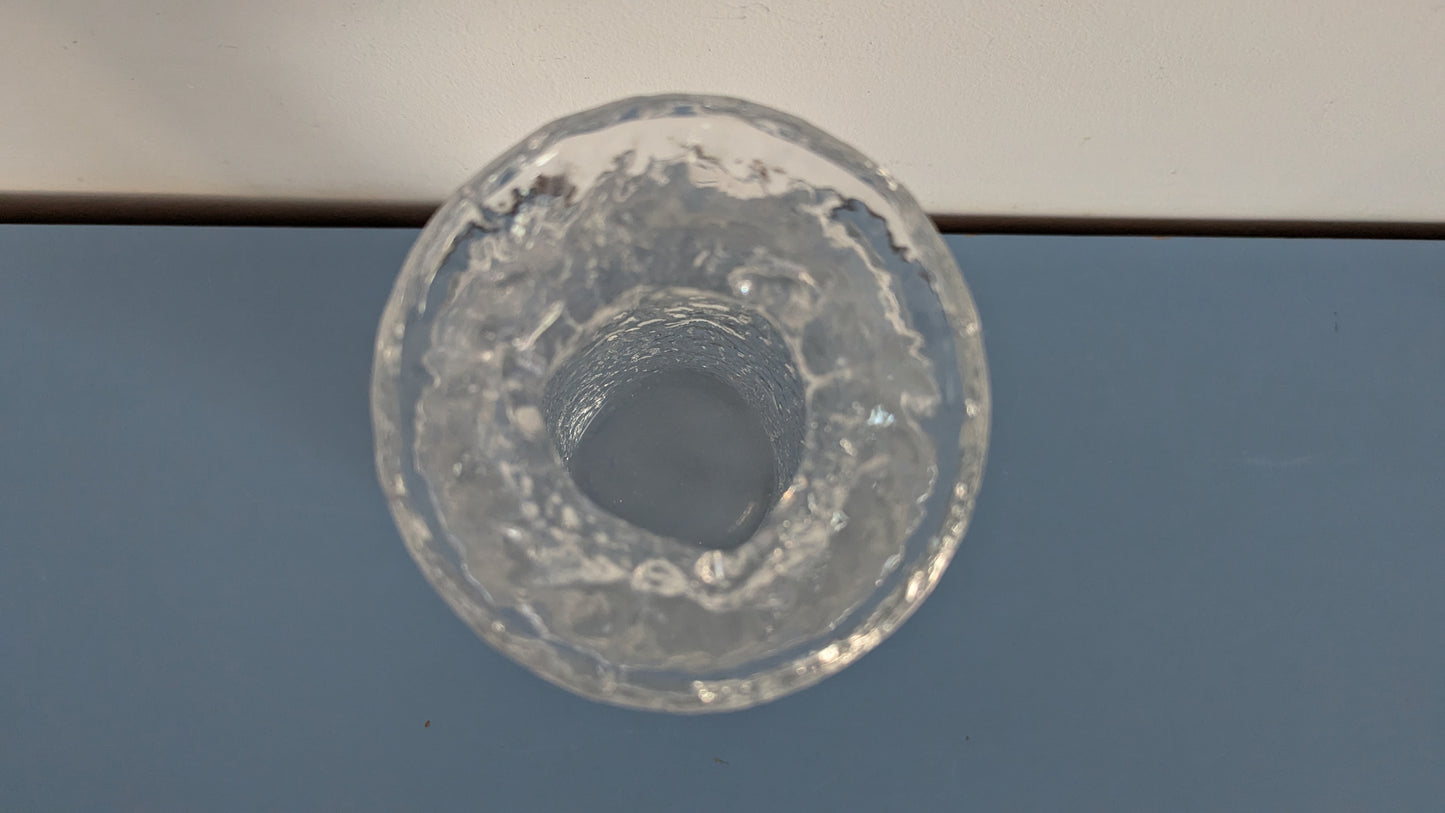 Iittala Rubus Maljakko (1968-1970, Signeerattu, Timo Sarpaneva)
