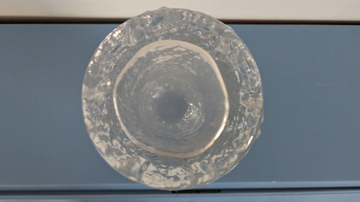 Iittala Rubus Maljakko (1968-1970, Signeerattu, Timo Sarpaneva)