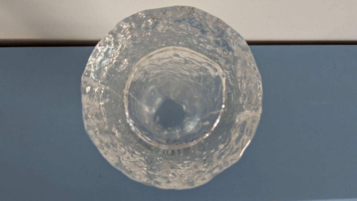 Iittala Rubus Maljakko (1968-1970, Signeerattu, Timo Sarpaneva)