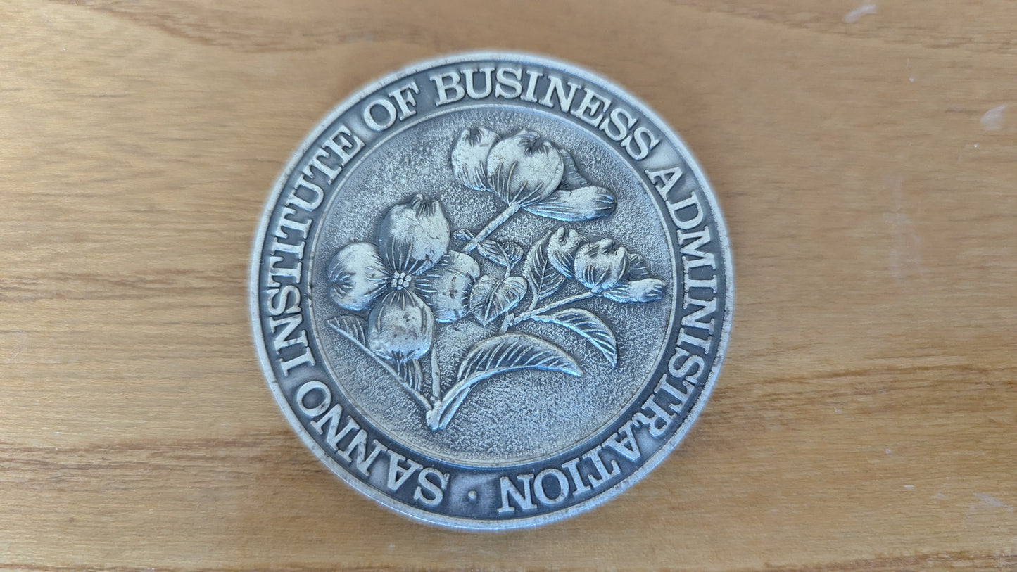 Sanno Institute of Business Administration Pöytämitali (Japani)