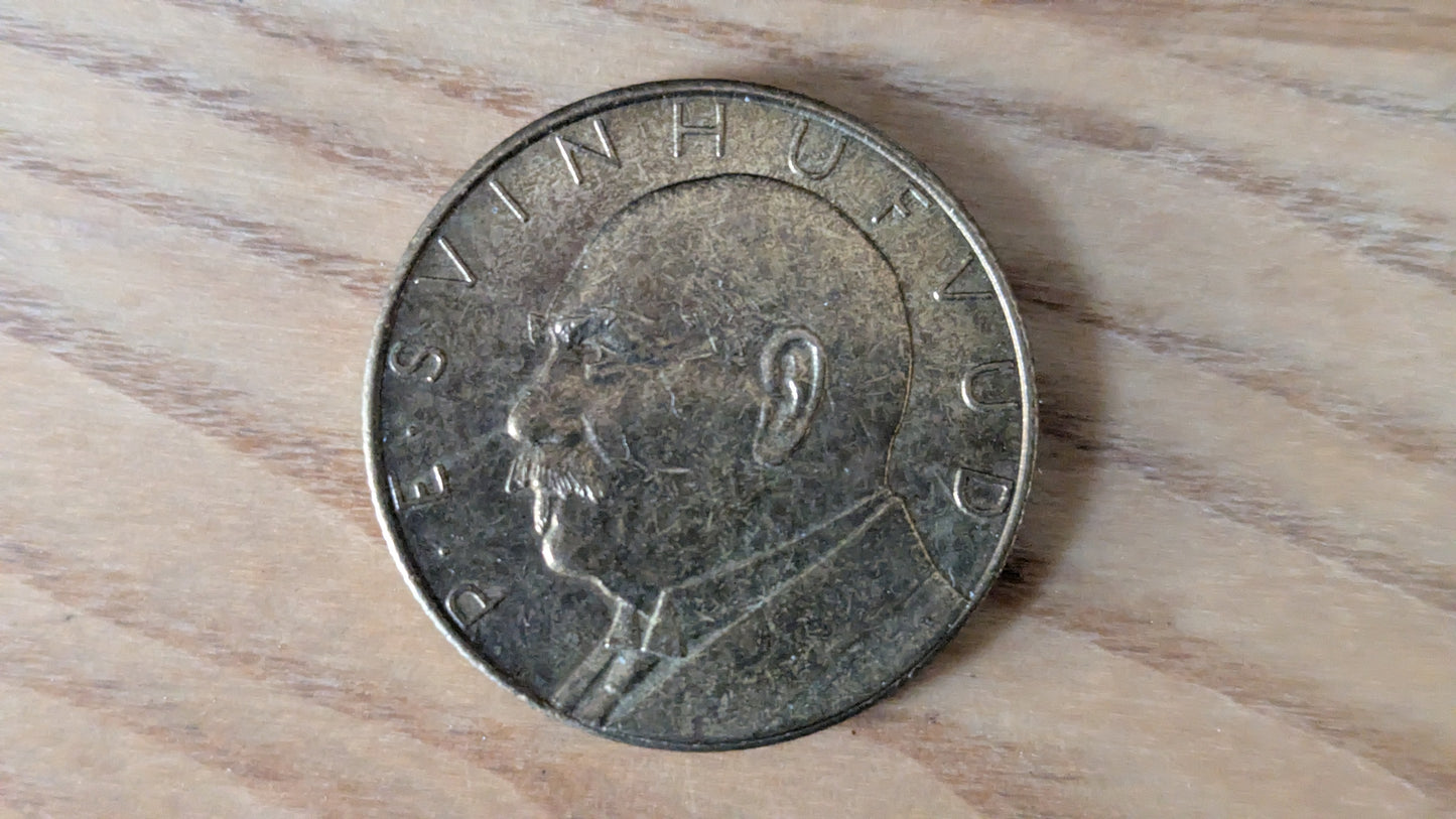 Säästöpankkiviikko 1962 - P.E. Svinhufvud Mitali
