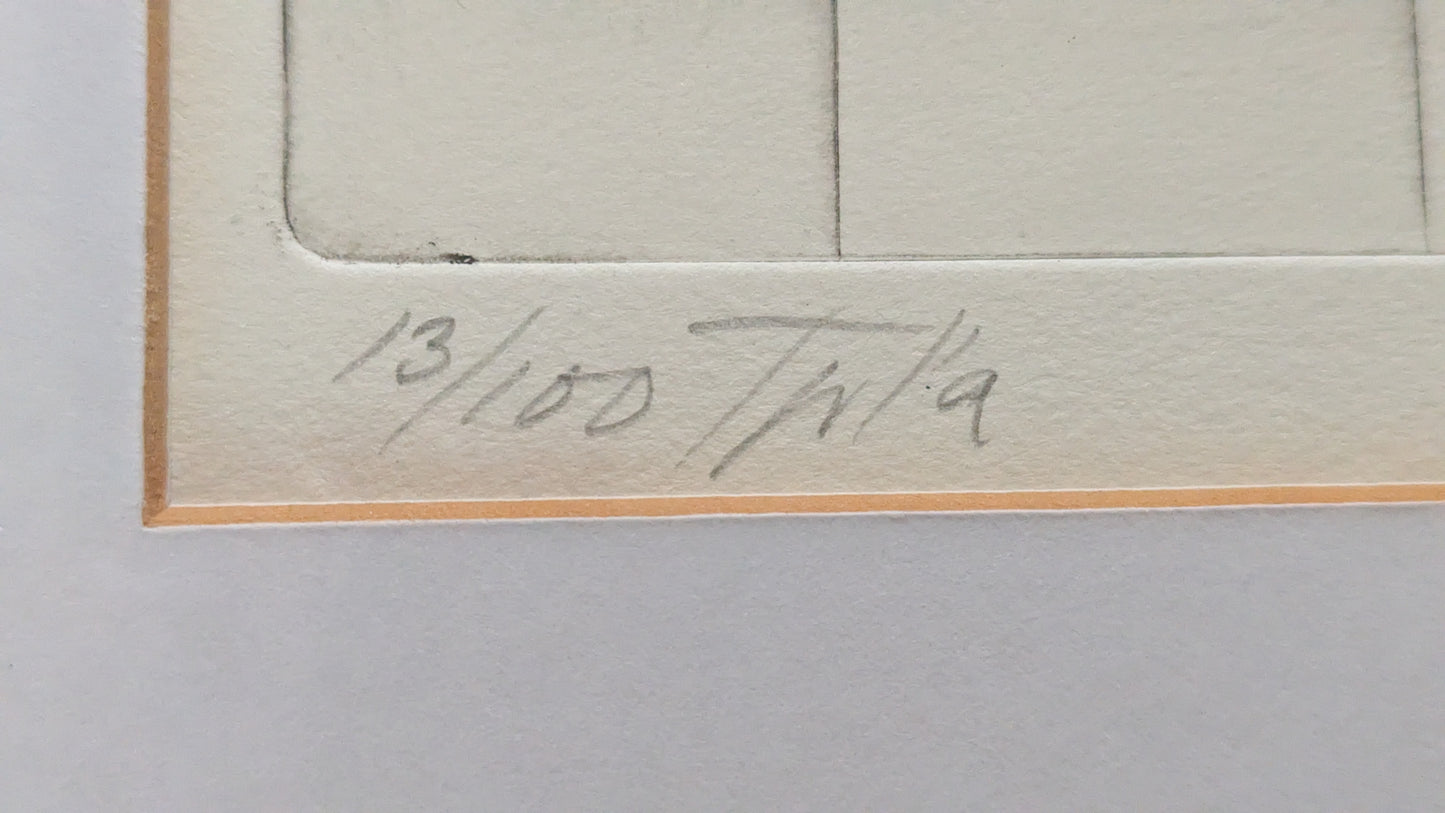 Reijo Koskela - Signeerattu Grafiikka (1988)