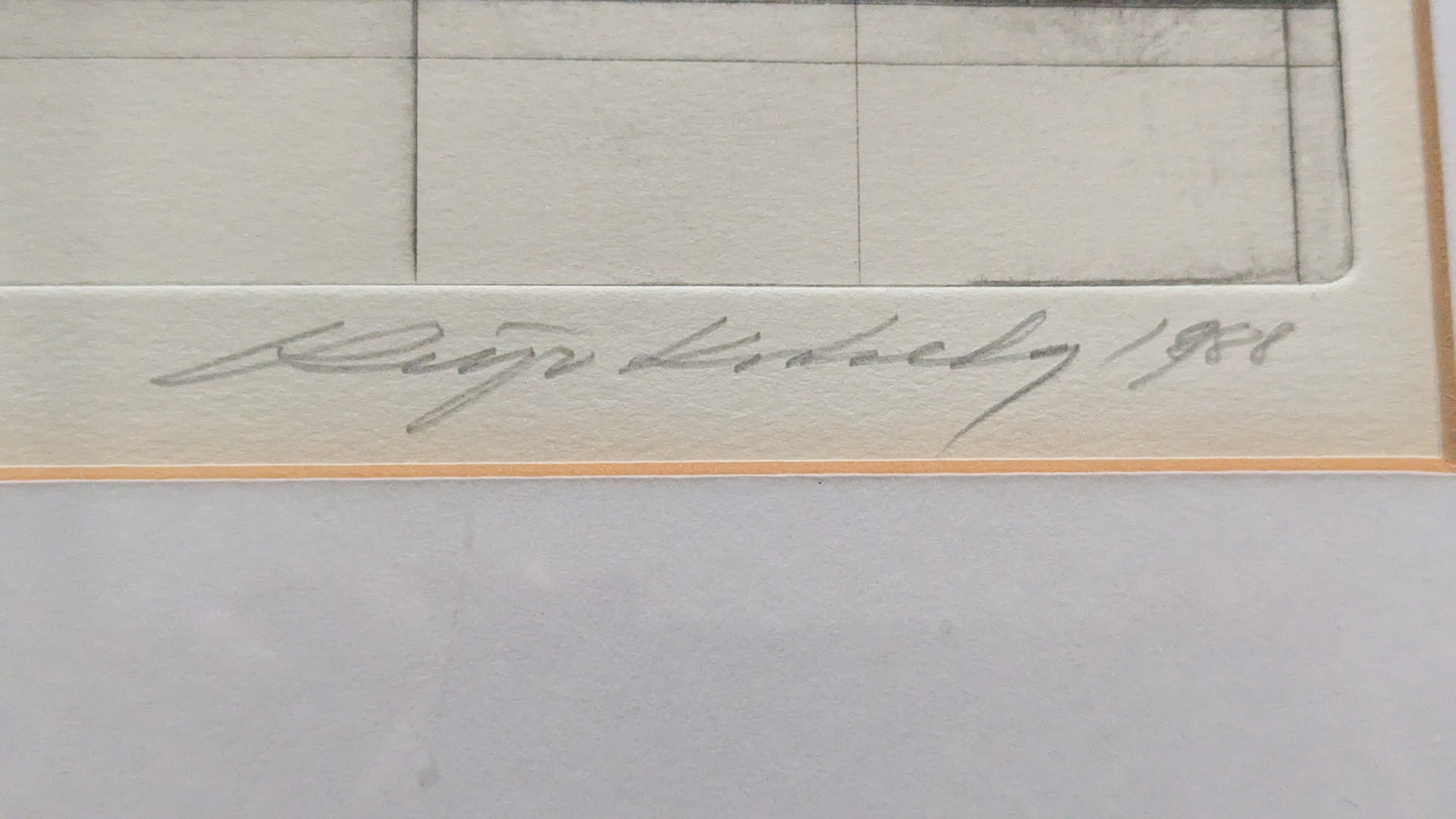 Reijo Koskela - Signeerattu Grafiikka (1988)