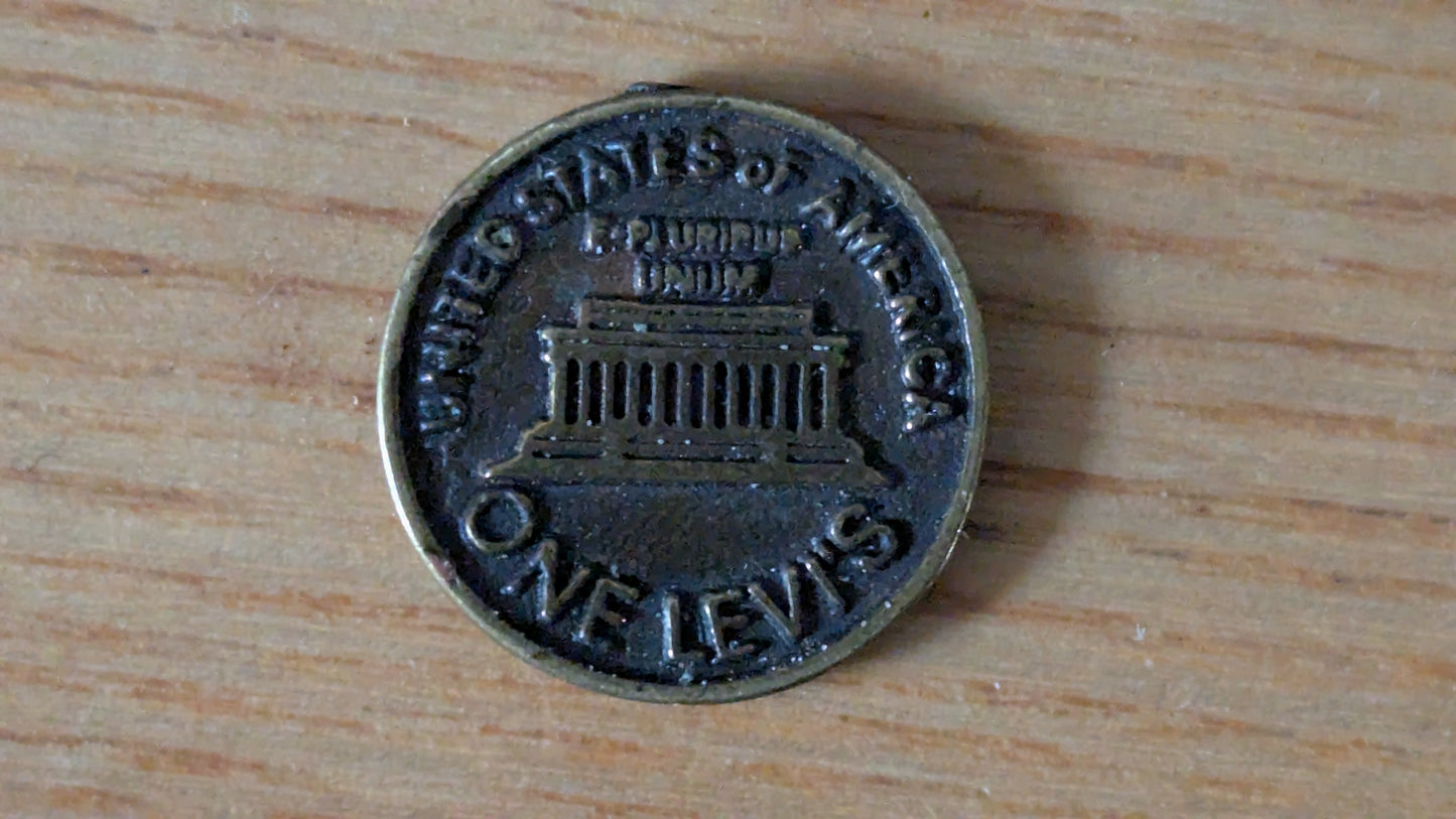 One Levi's Penny Poletti / Kolikko