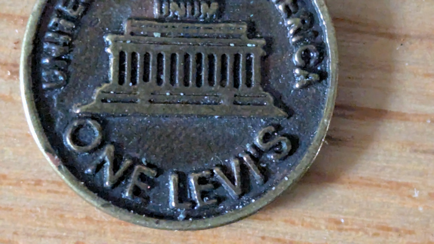 One Levi's Penny Poletti / Kolikko
