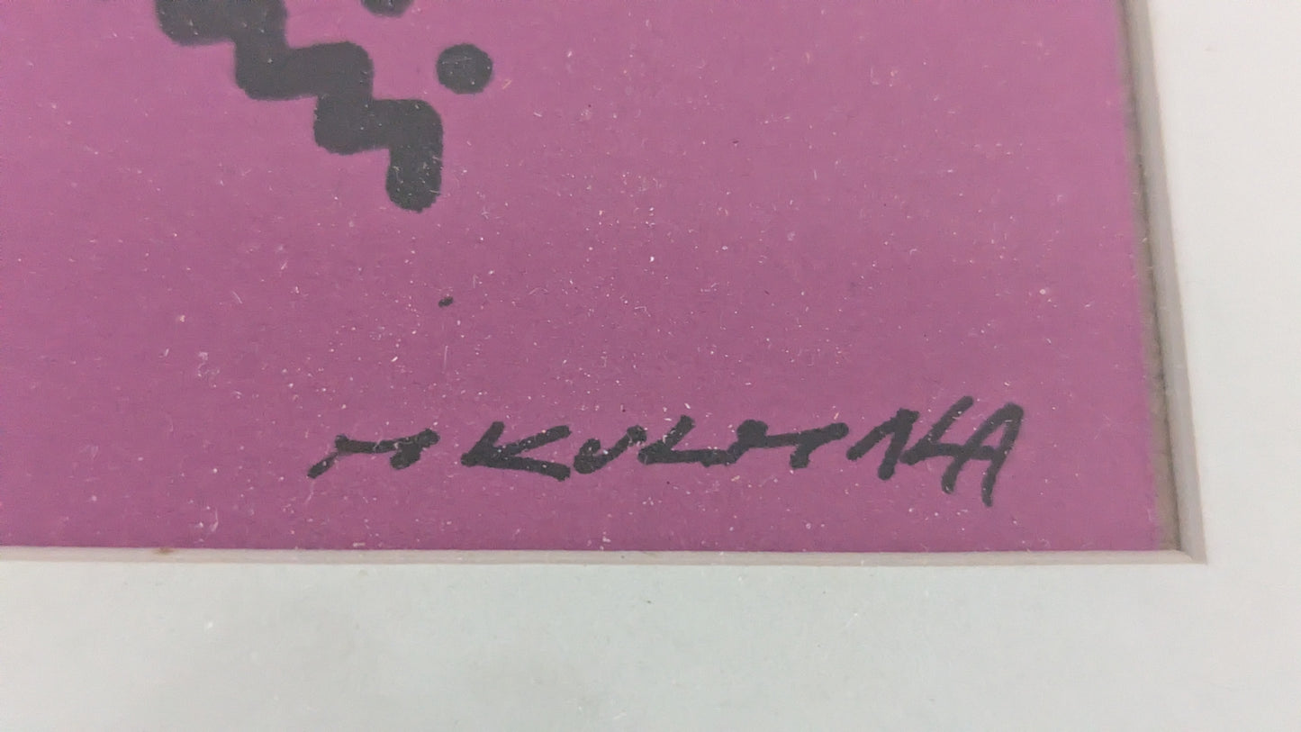 Matti Kulmala - 2kpl Signeerattu Guassi