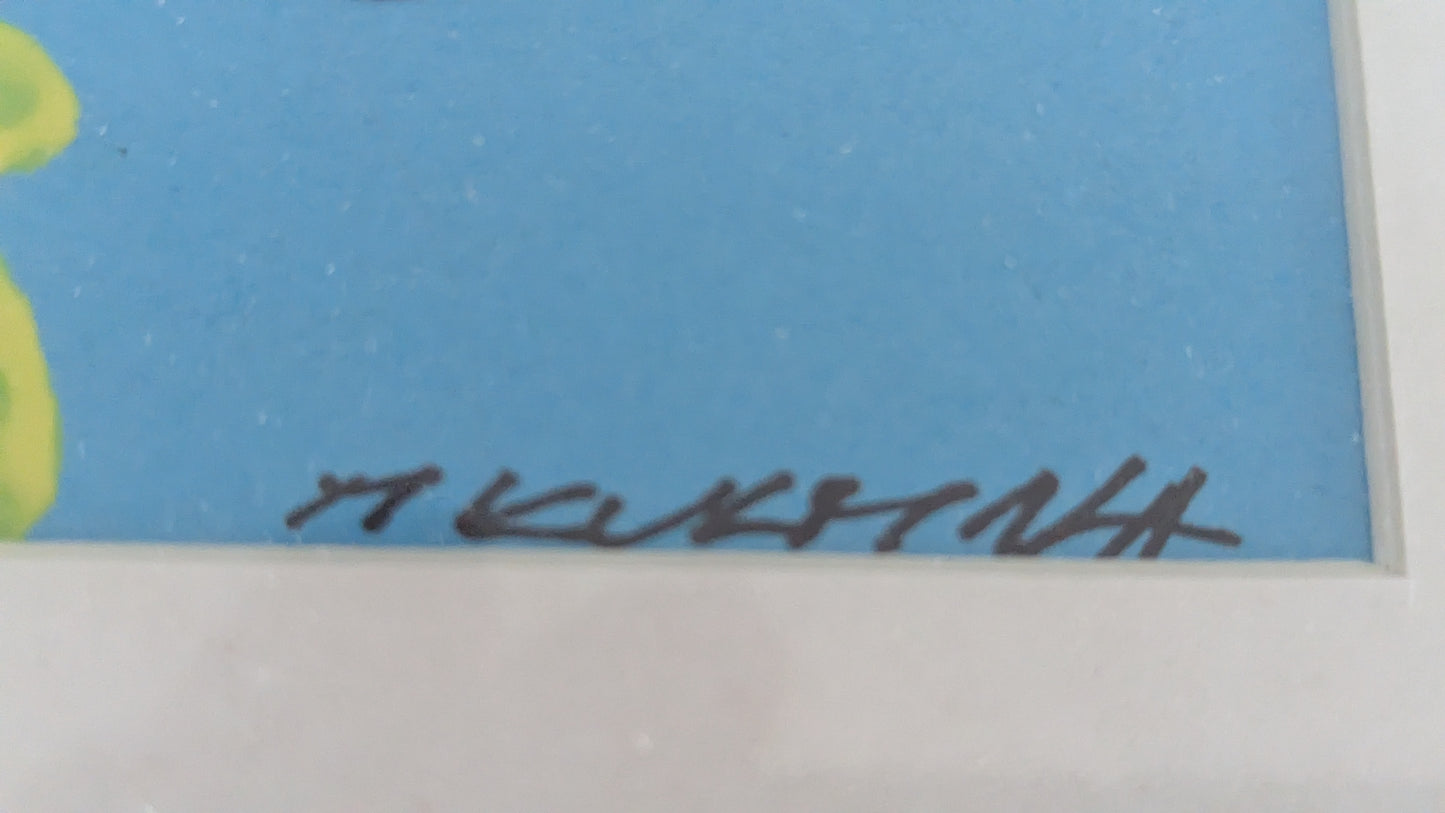 Matti Kulmala - 2kpl Signeerattu Guassi